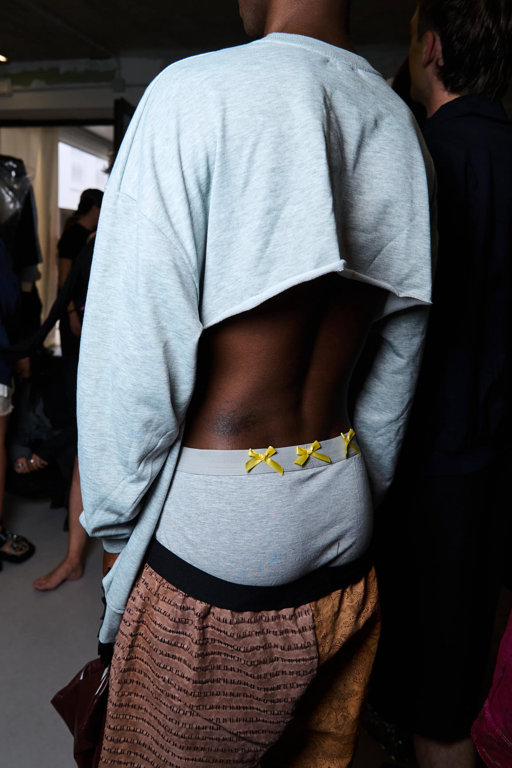 Simon Cracker Spring 2027 Fashion Show Backstage