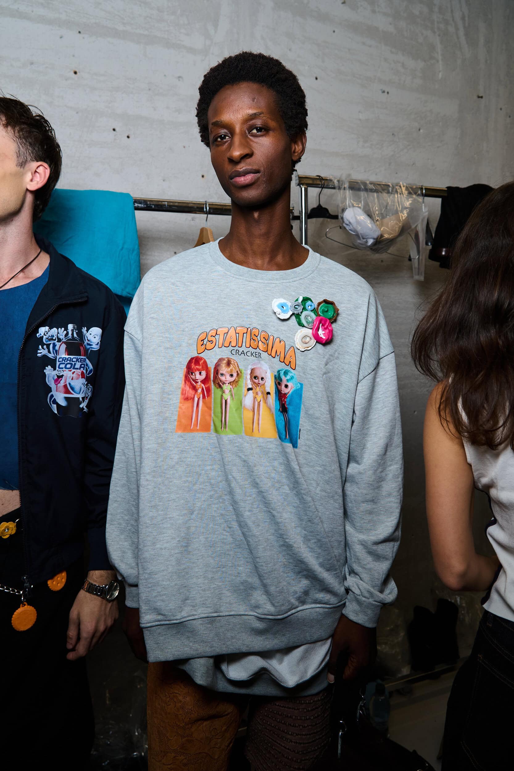 Simon Cracker Spring 2027 Fashion Show Backstage