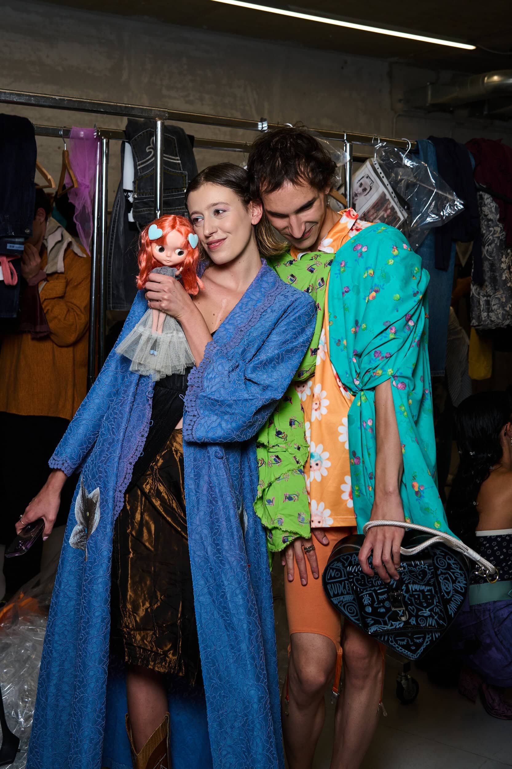 Simon Cracker Spring 2027 Fashion Show Backstage