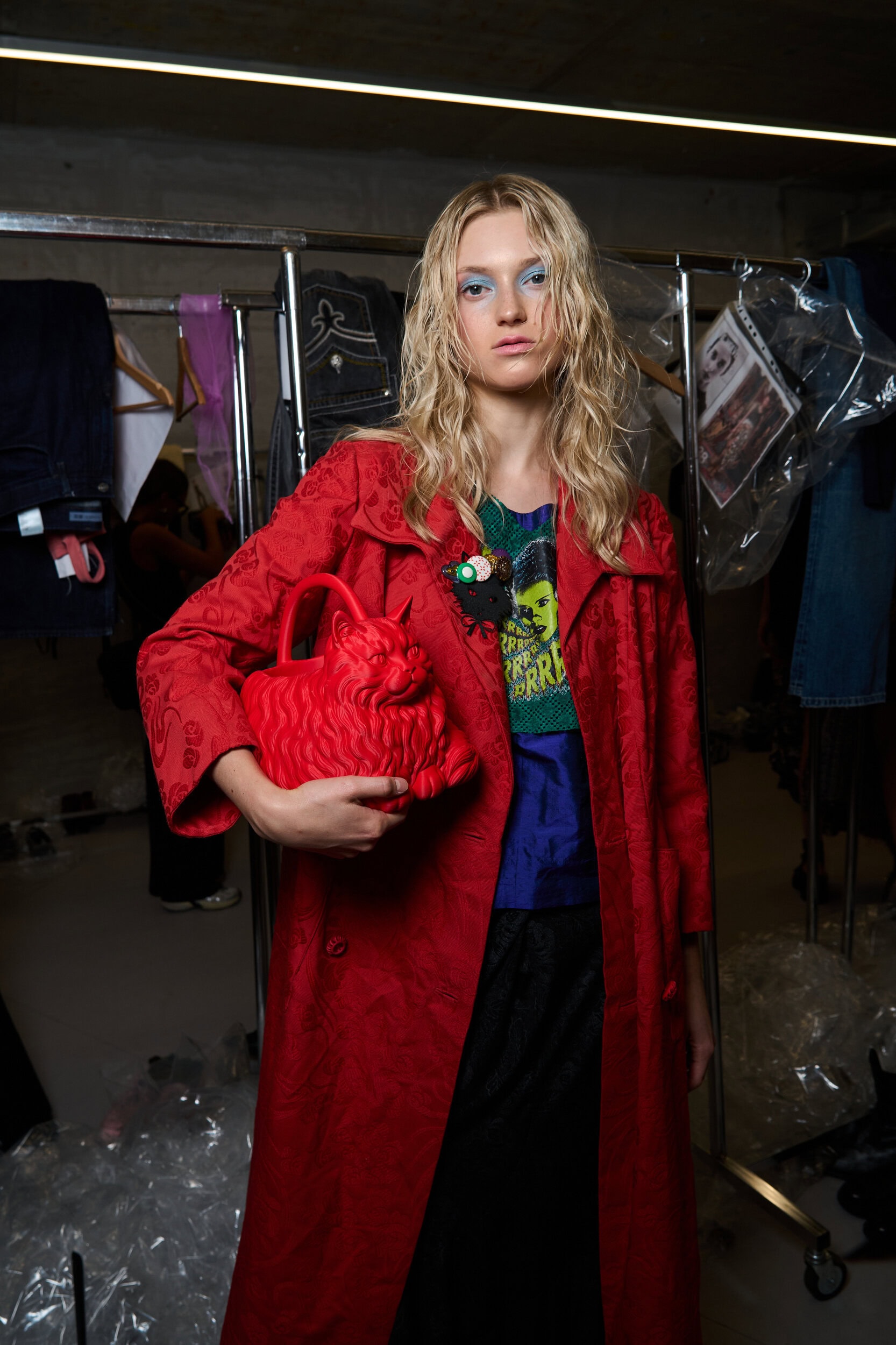 Simon Cracker Spring 2027 Fashion Show Backstage