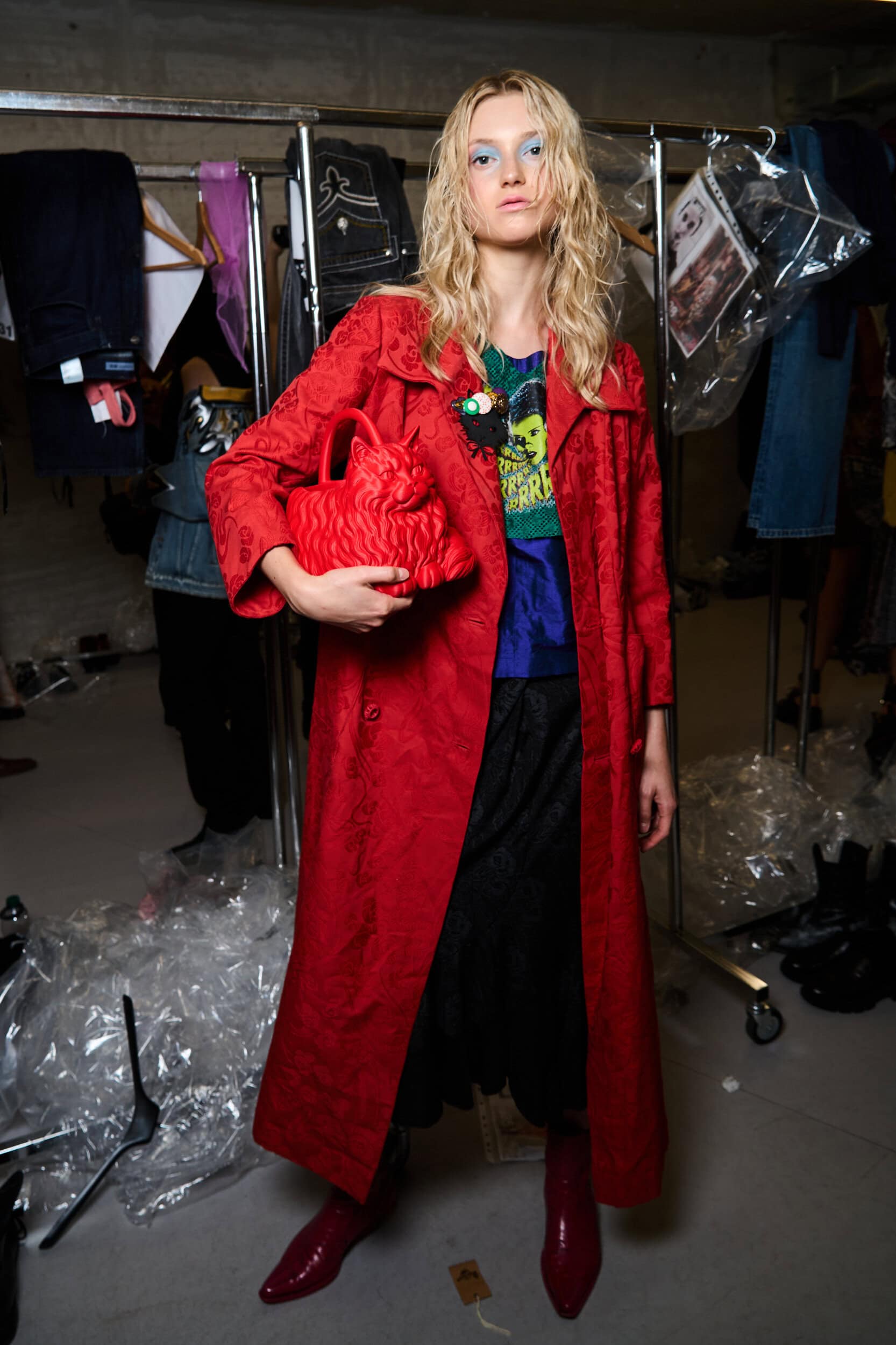 Simon Cracker Spring 2027 Fashion Show Backstage