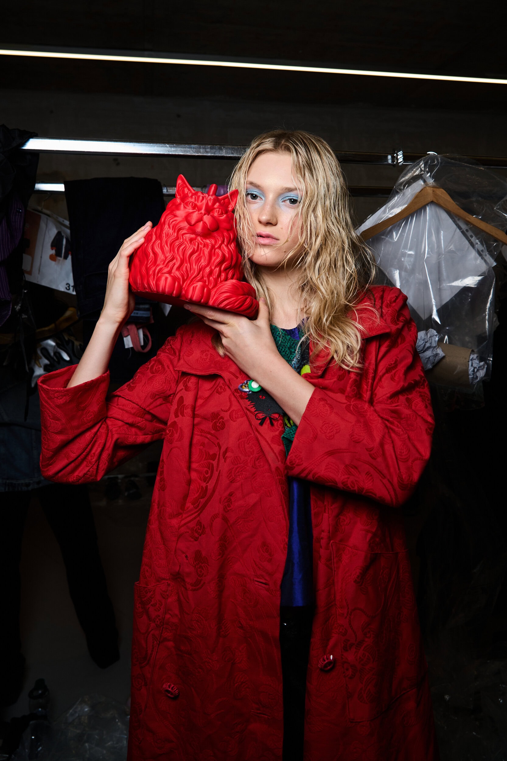 Simon Cracker Spring 2027 Fashion Show Backstage