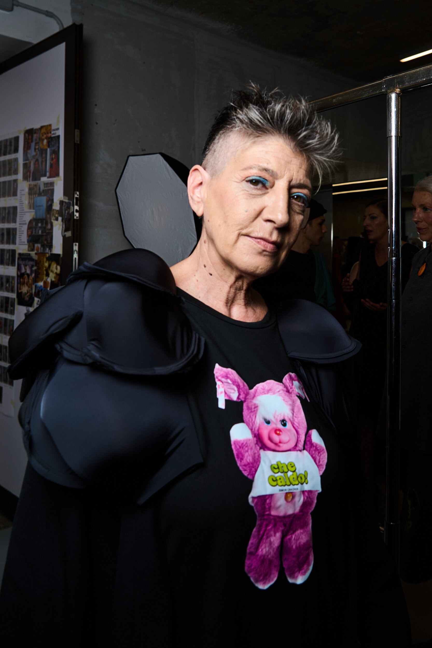 Simon Cracker Spring 2027 Fashion Show Backstage