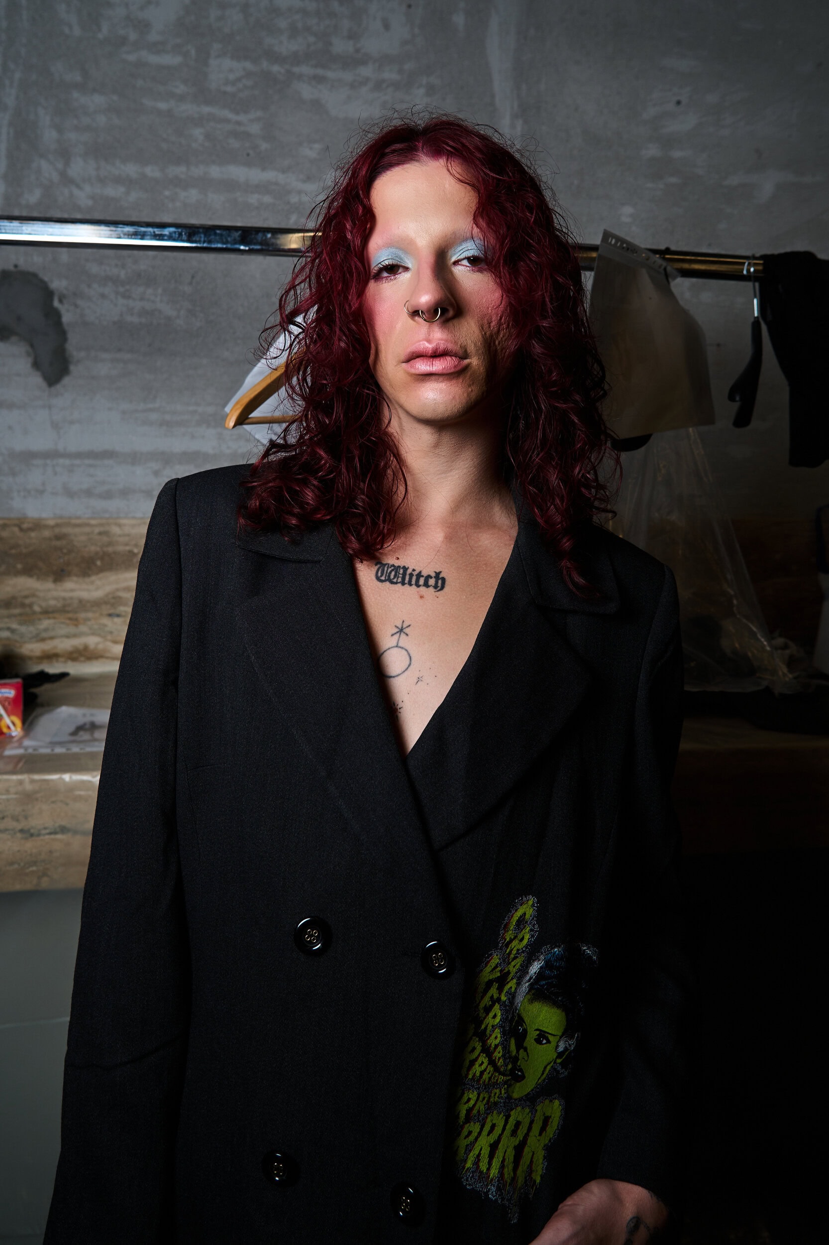 Simon Cracker Spring 2027 Fashion Show Backstage