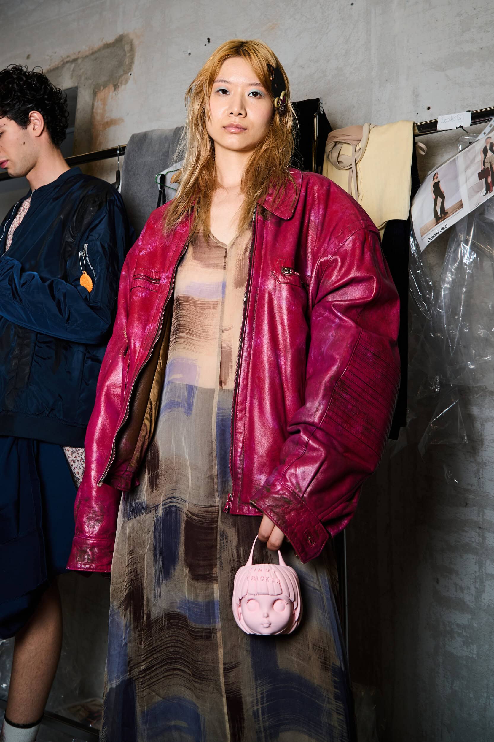 Simon Cracker Spring 2027 Fashion Show Backstage