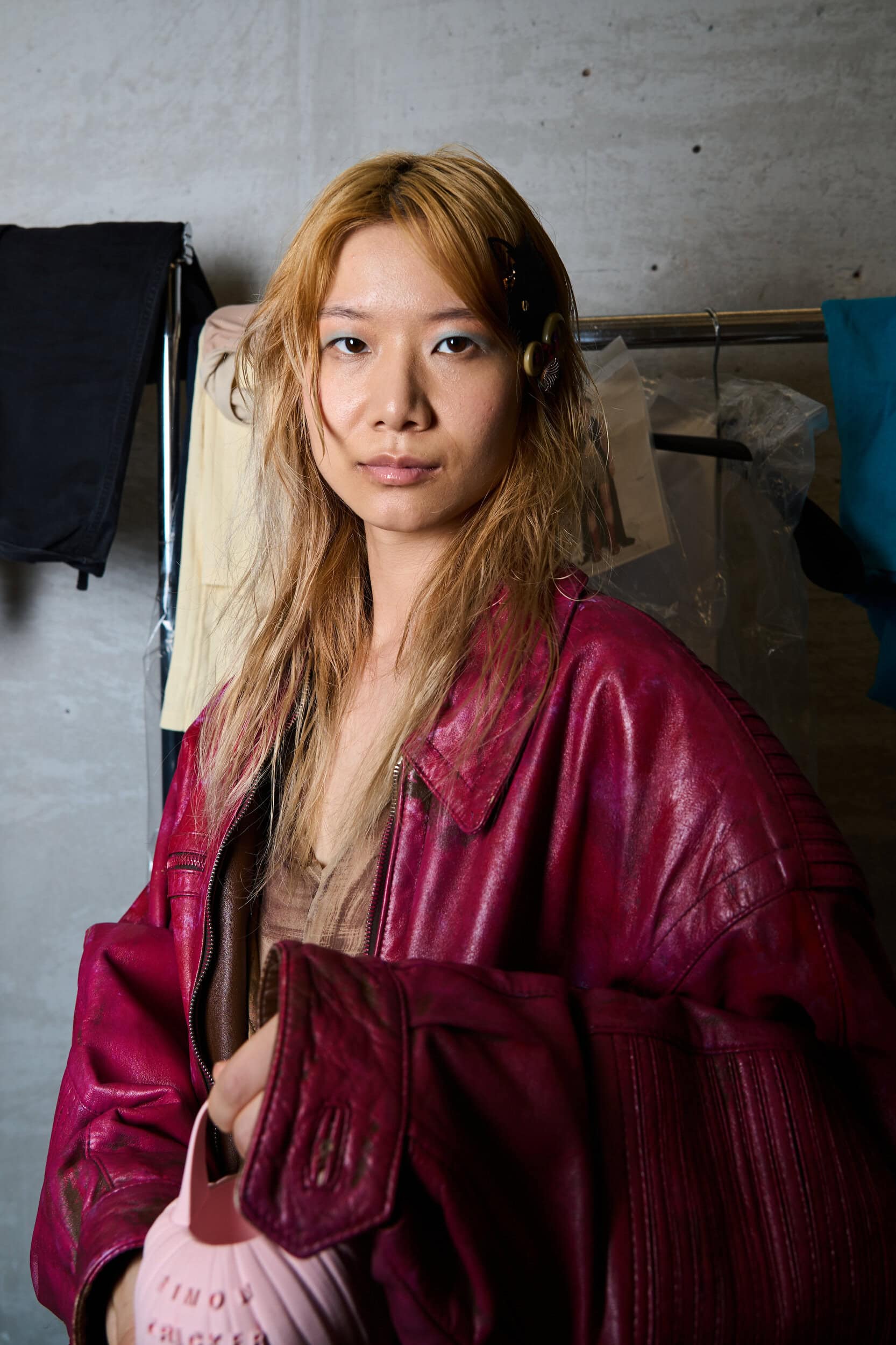 Simon Cracker Spring 2027 Fashion Show Backstage