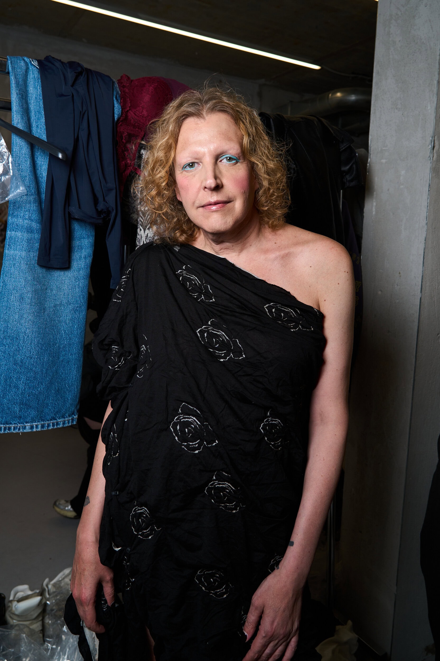 Simon Cracker Spring 2027 Fashion Show Backstage