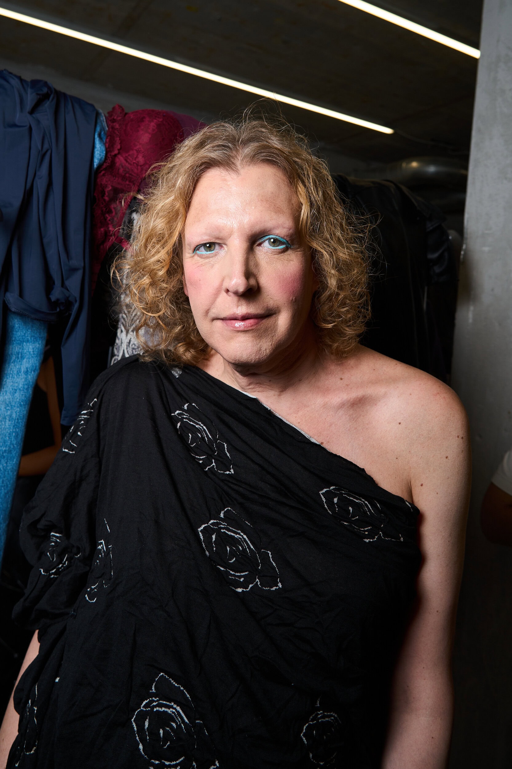 Simon Cracker Spring 2027 Fashion Show Backstage