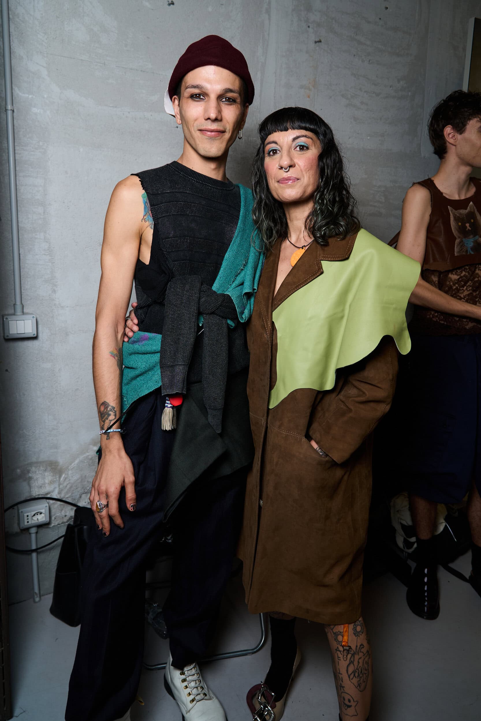 Simon Cracker Spring 2027 Fashion Show Backstage