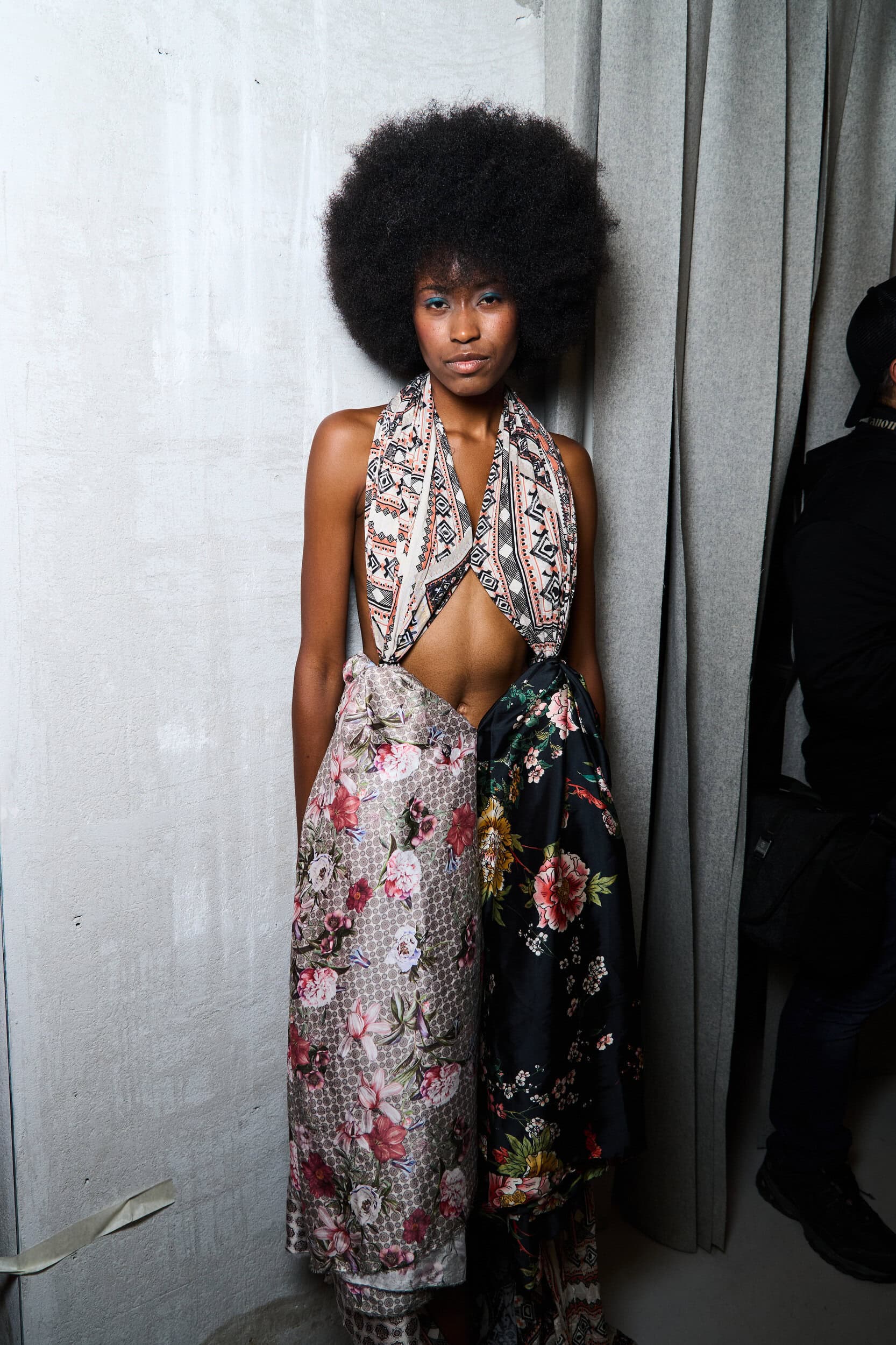Simon Cracker Spring 2027 Fashion Show Backstage