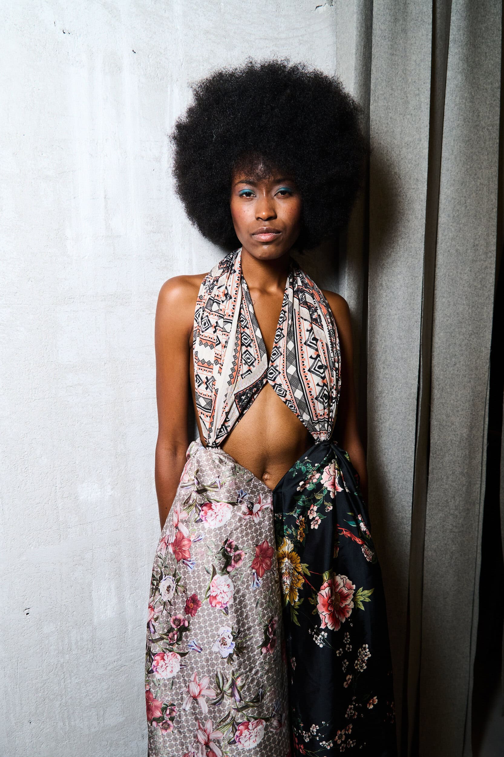 Simon Cracker Spring 2027 Fashion Show Backstage