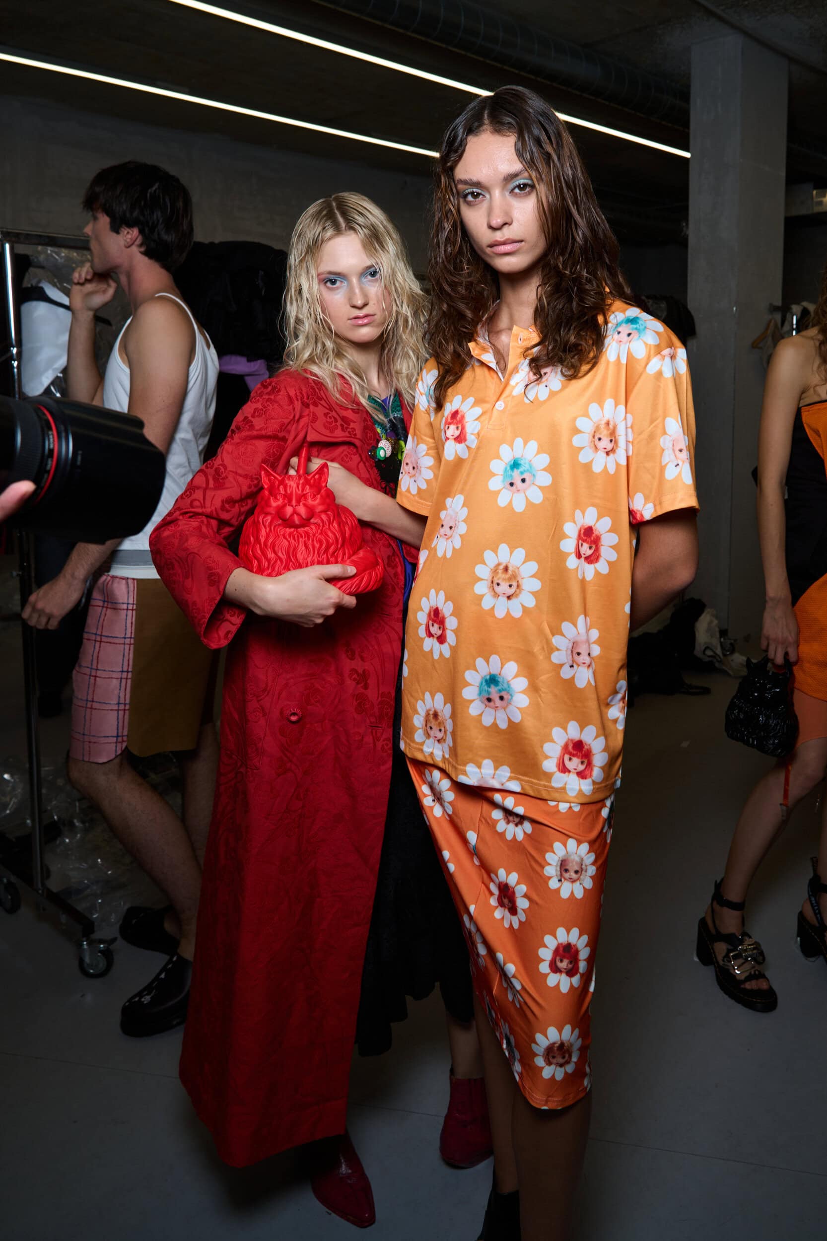 Simon Cracker Spring 2027 Fashion Show Backstage