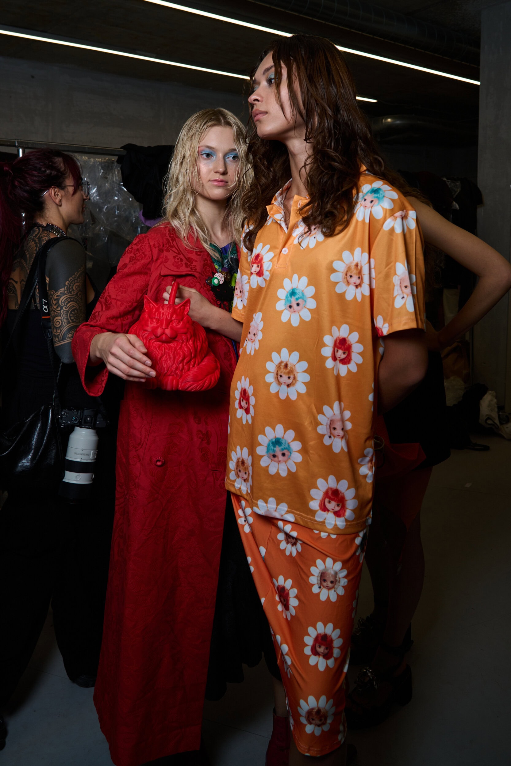 Simon Cracker Spring 2027 Fashion Show Backstage
