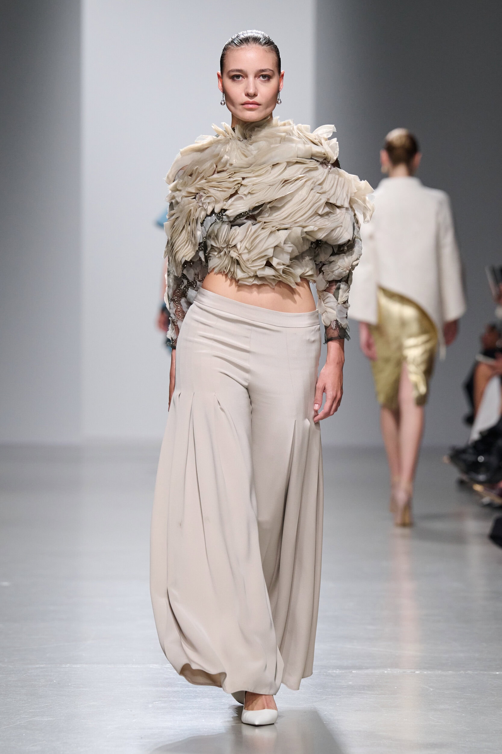 Rubin Singer Spring 2027 Fashion Show