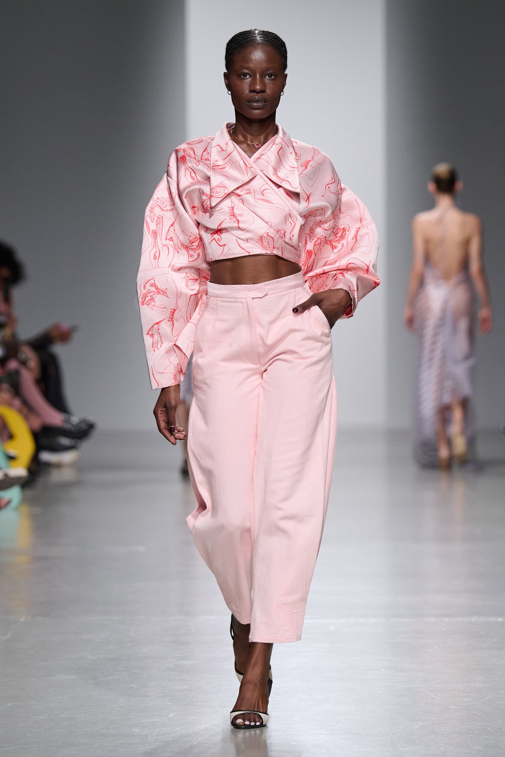 Rubin Singer Spring 2027 Fashion Show