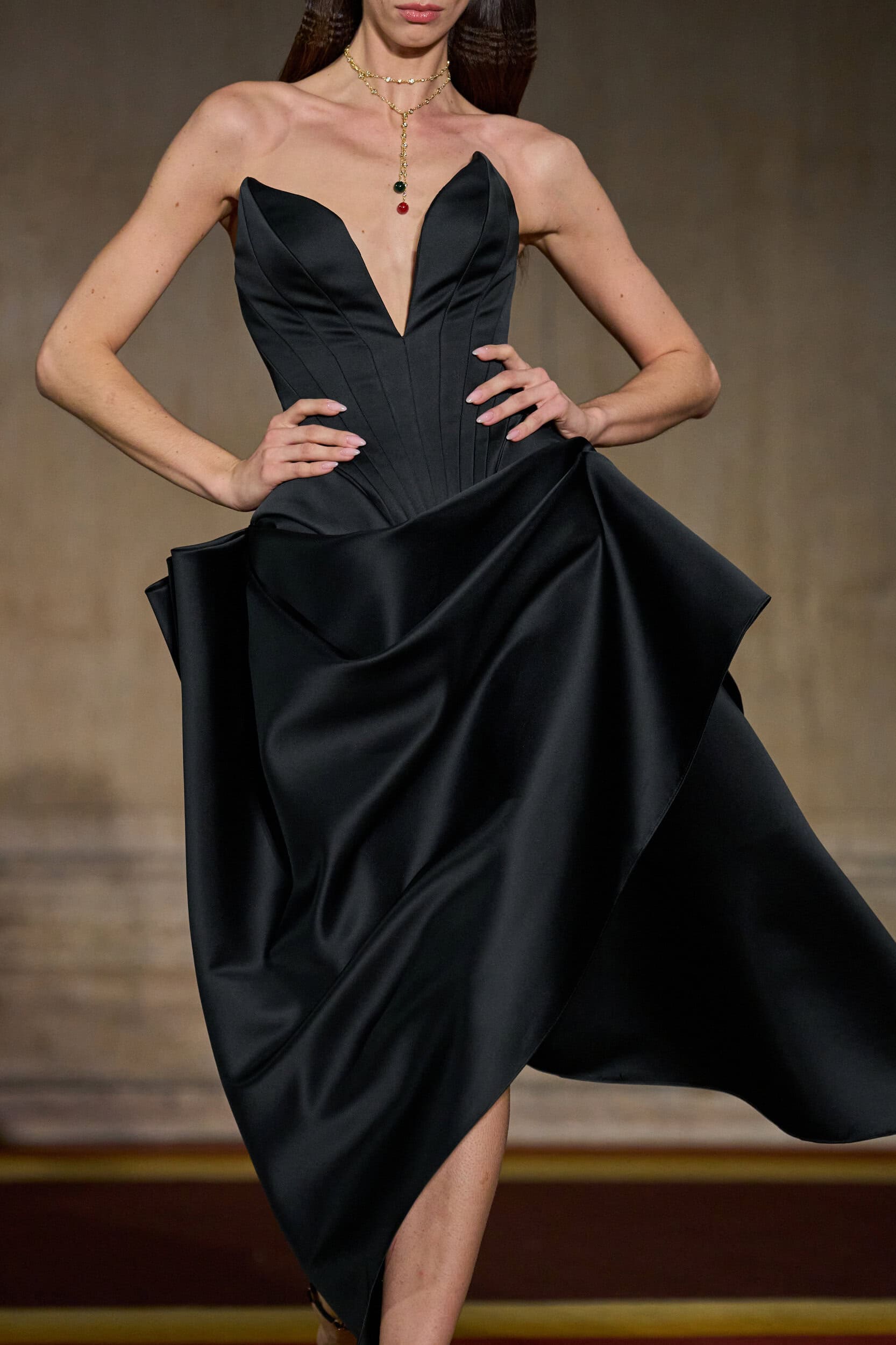 Christian Siriano Spring 2027 Fashion Show Details