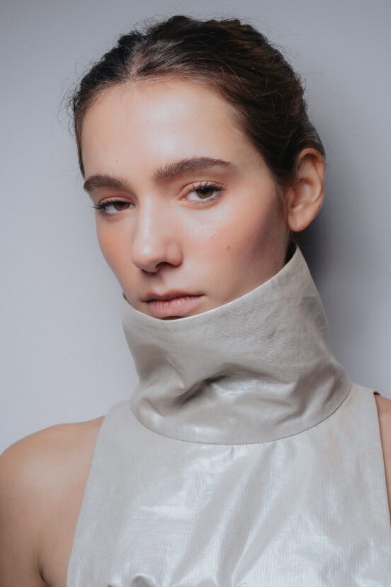 Son Jung Wan Spring 2027 Fashion Show Backstage