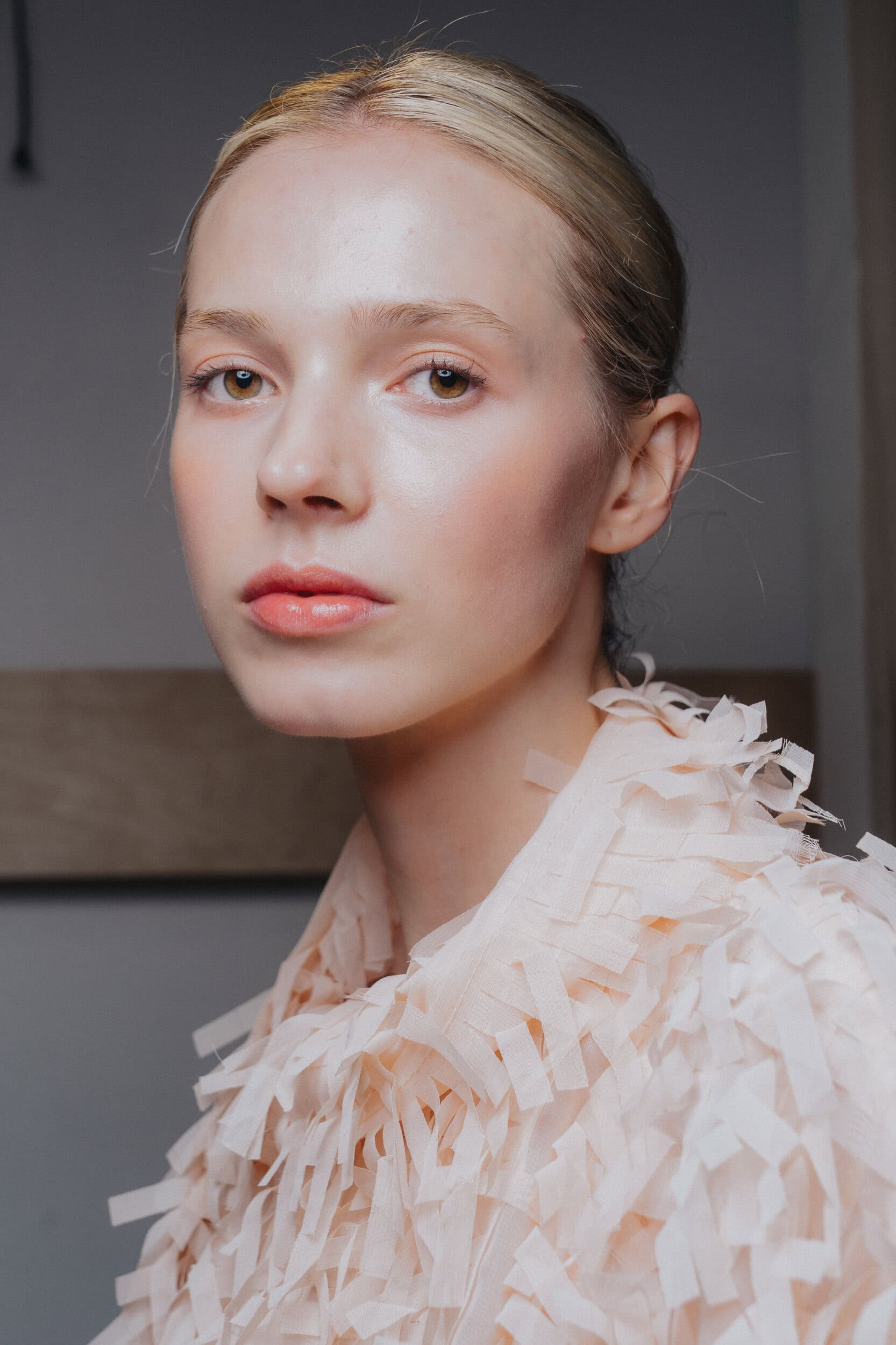 Son Jung Wan Spring 2027 Fashion Show Backstage