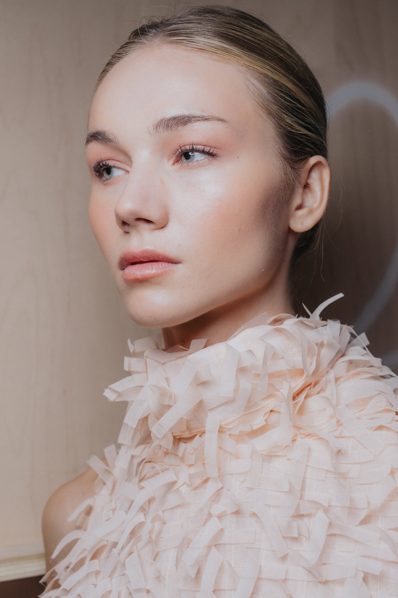 Son Jung Wan Spring 2027 Fashion Show Backstage
