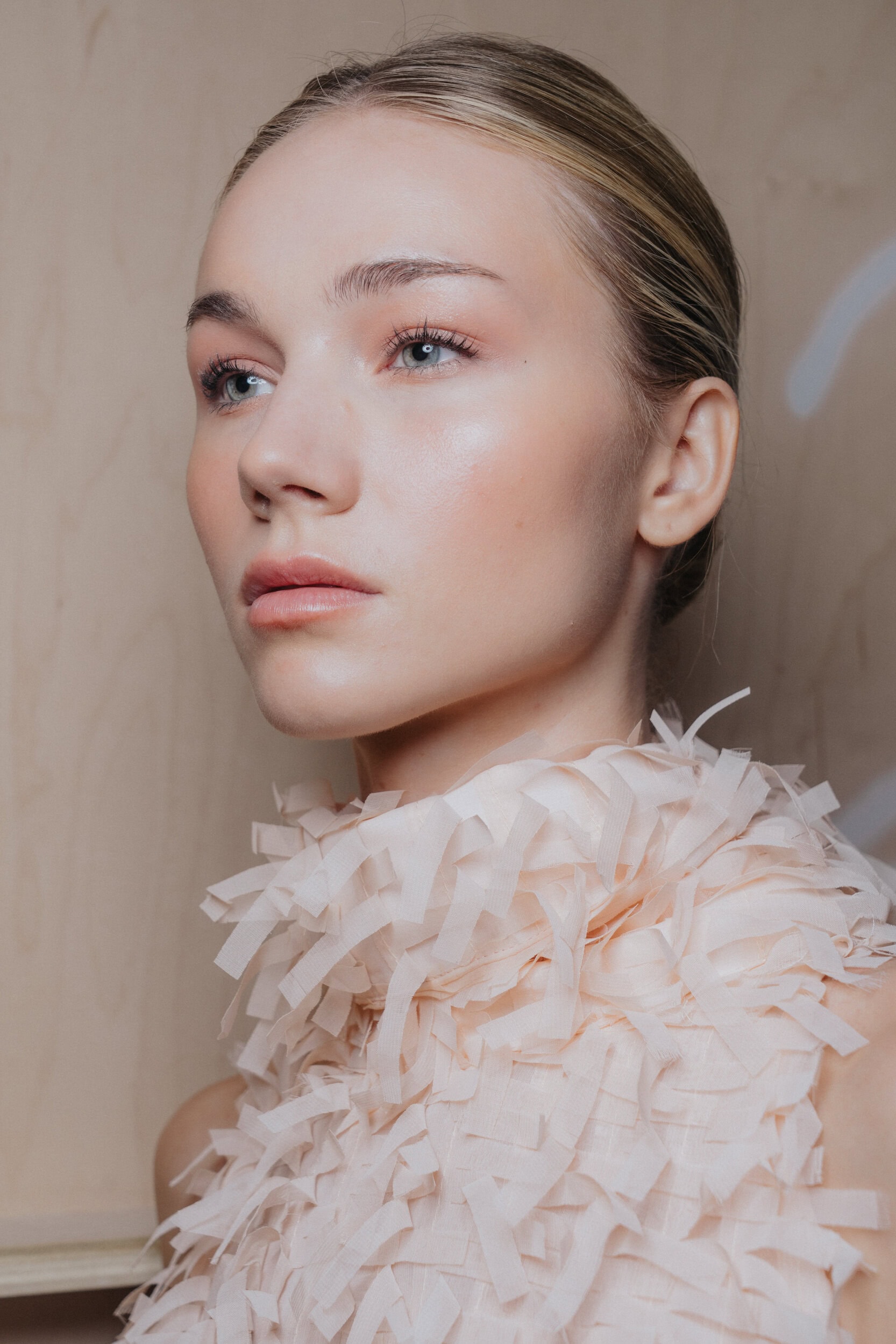 Son Jung Wan Spring 2027 Fashion Show Backstage
