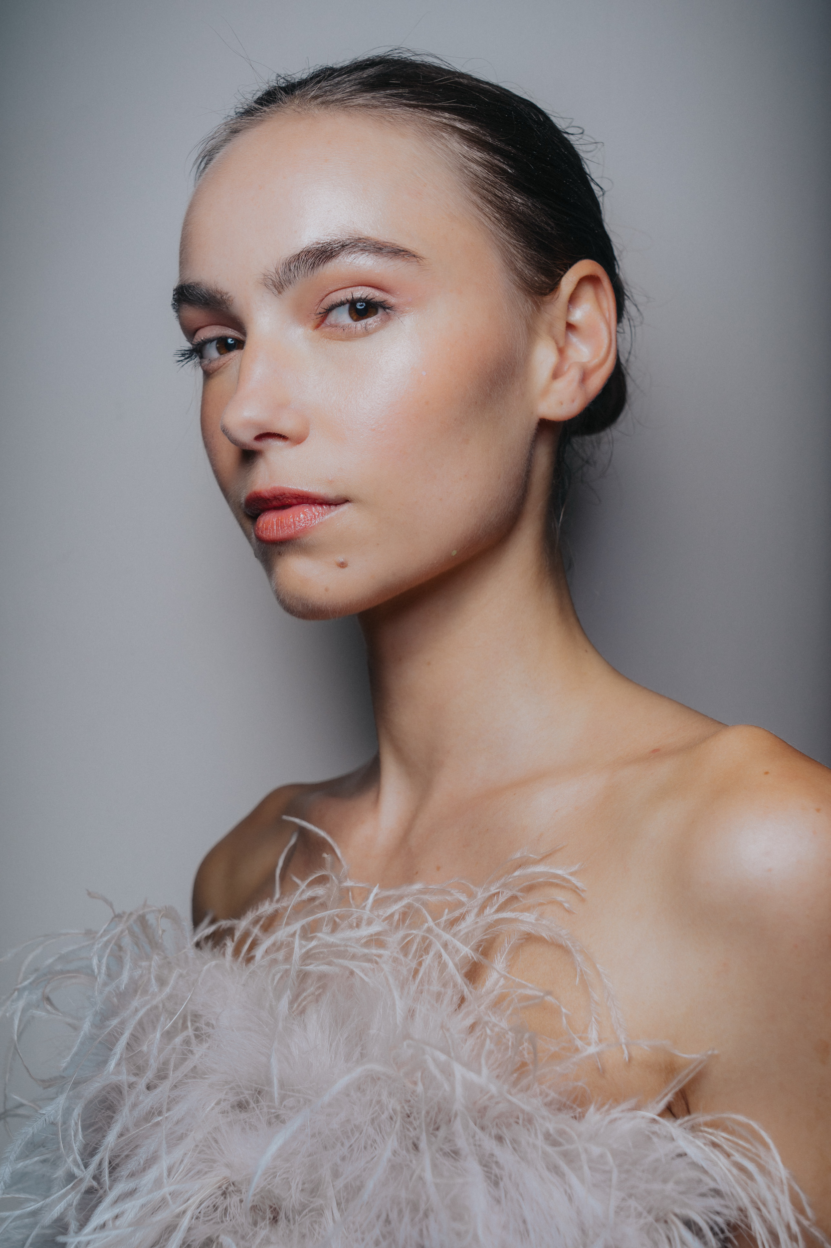 Son Jung Wan Spring 2027 Fashion Show Backstage