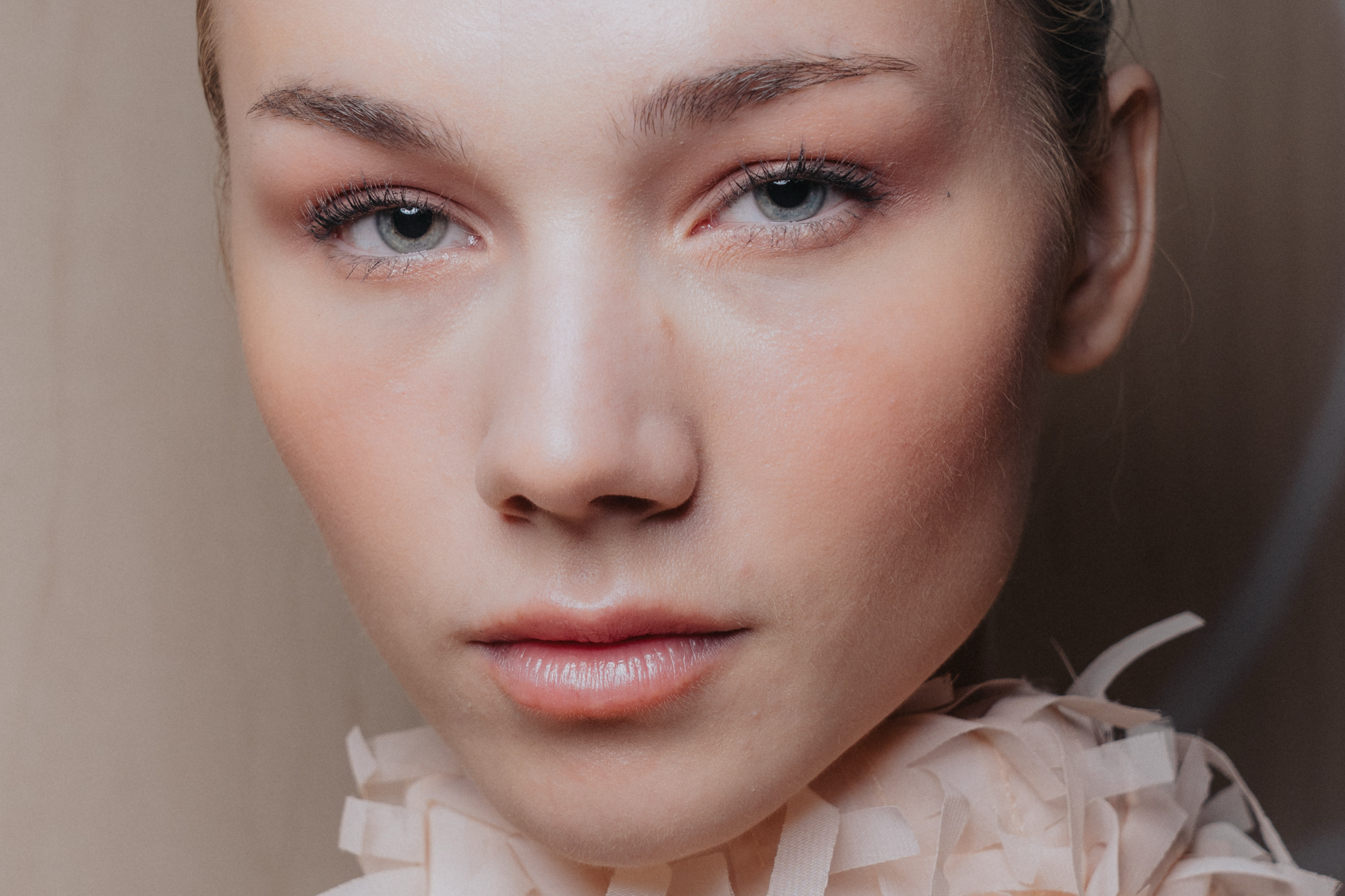 Son Jung Wan Spring 2027 Fashion Show Backstage