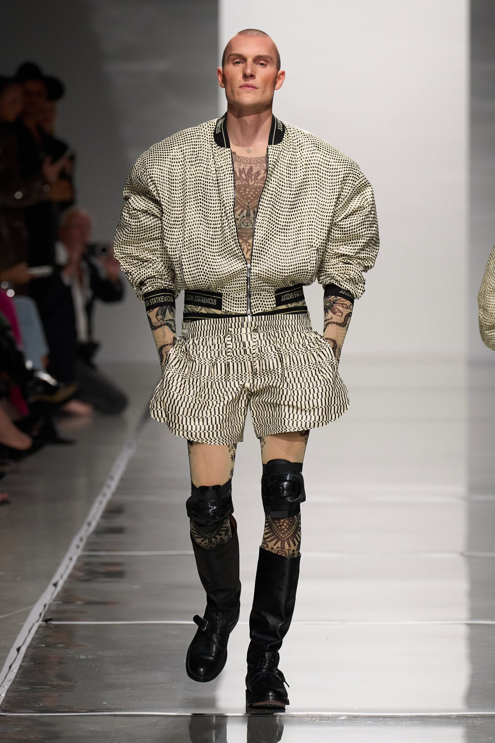 Juozas Statkevicius Spring 2027 Fashion Show