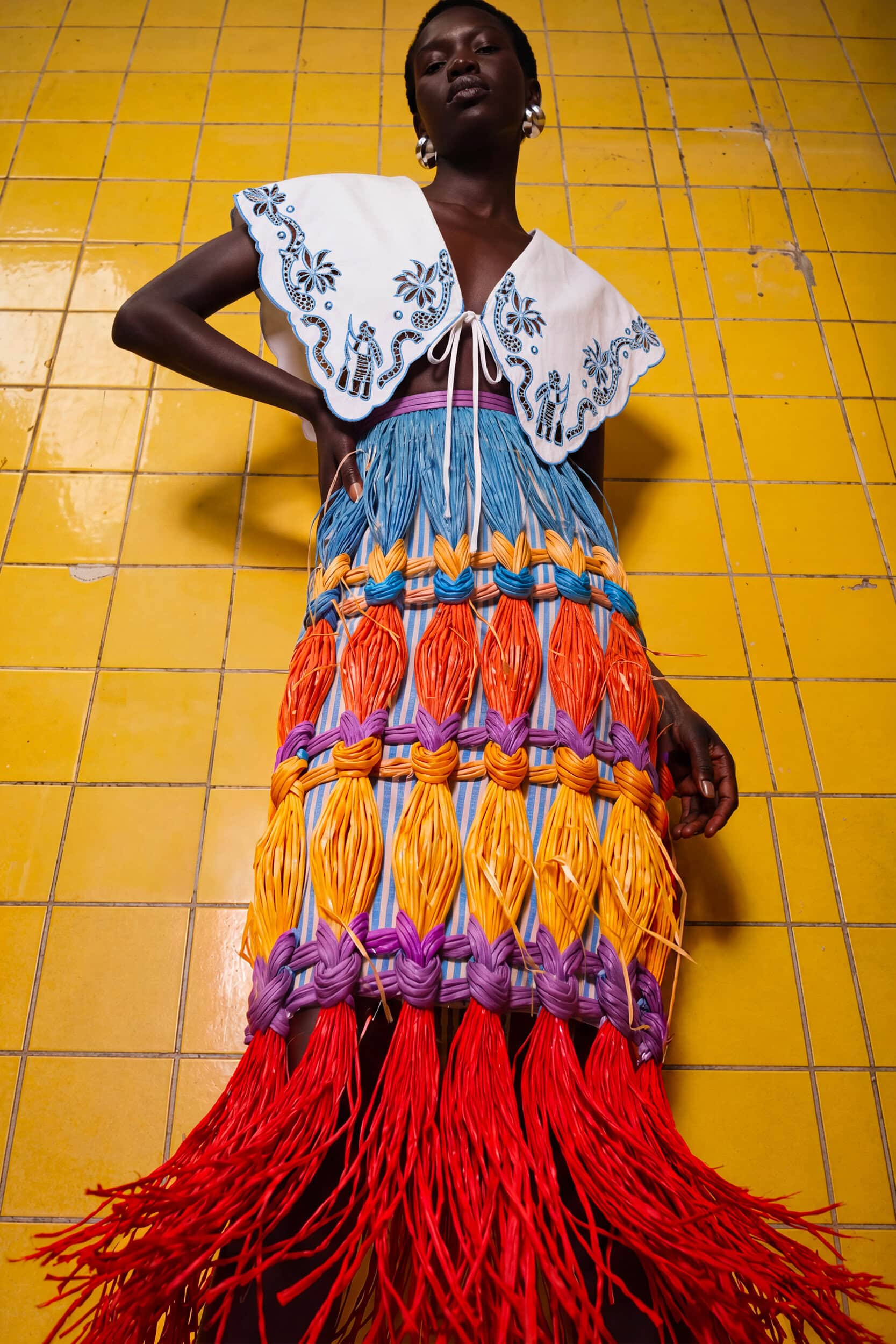 Stella Jean Spring 2027 Fashion Show