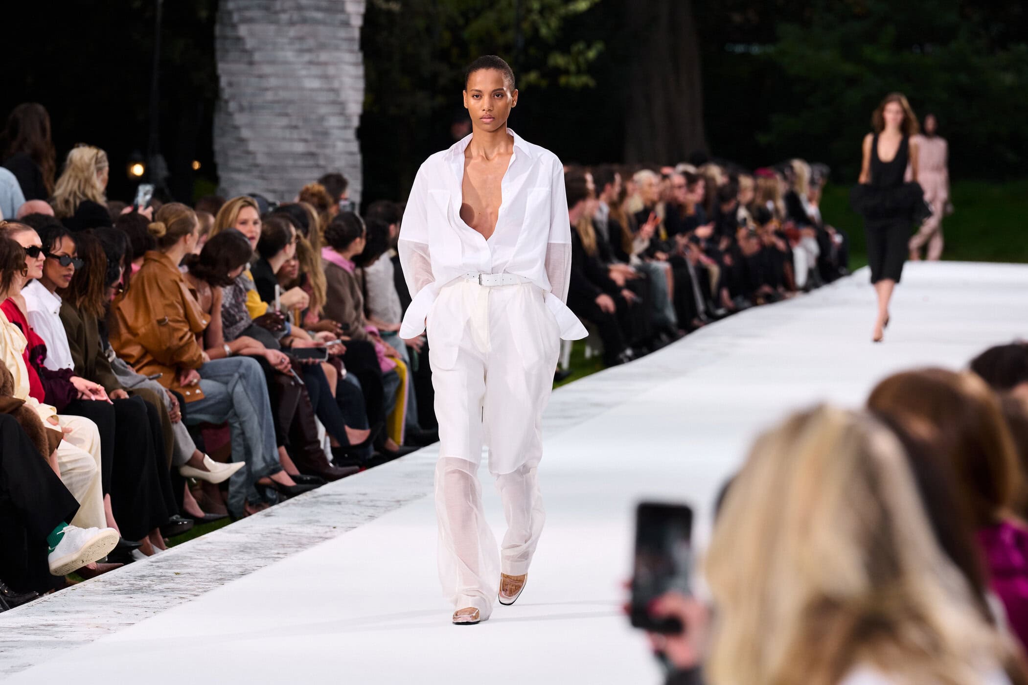 Stella Mccartney Spring 2027 Fashion Show Atmosphere