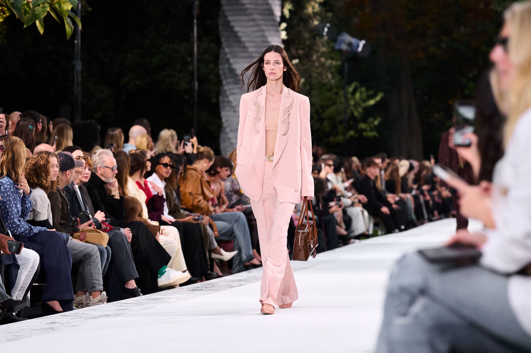 Stella Mccartney Spring 2027 Fashion Show Atmosphere