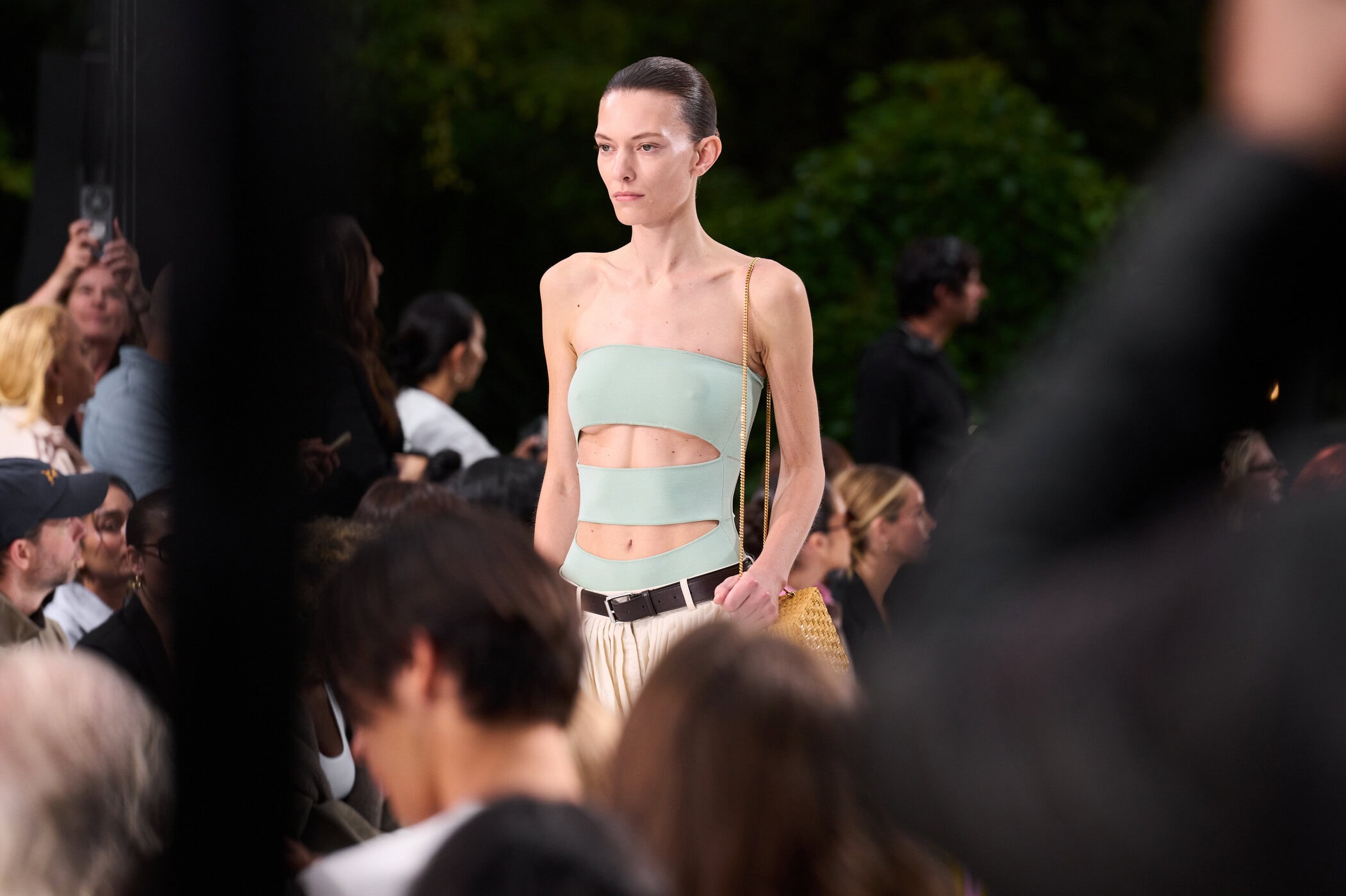 Stella Mccartney Spring 2027 Fashion Show Atmosphere