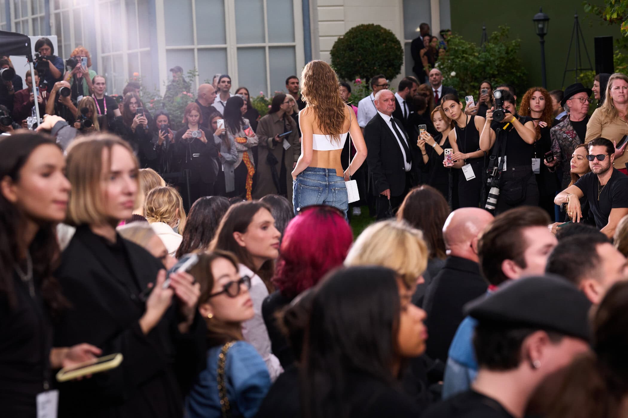 Stella Mccartney Spring 2027 Fashion Show Atmosphere