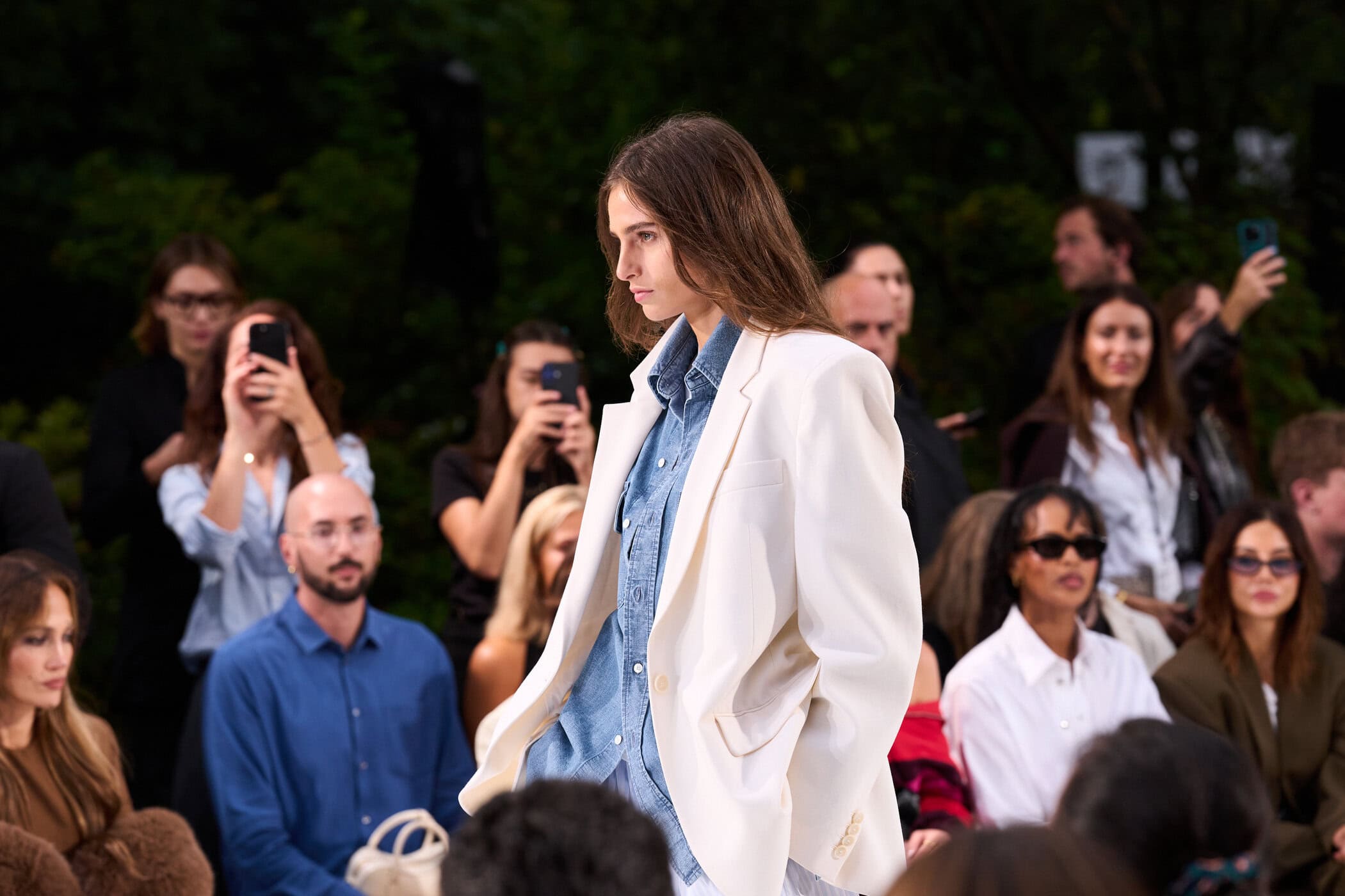 Stella Mccartney Spring 2027 Fashion Show Atmosphere