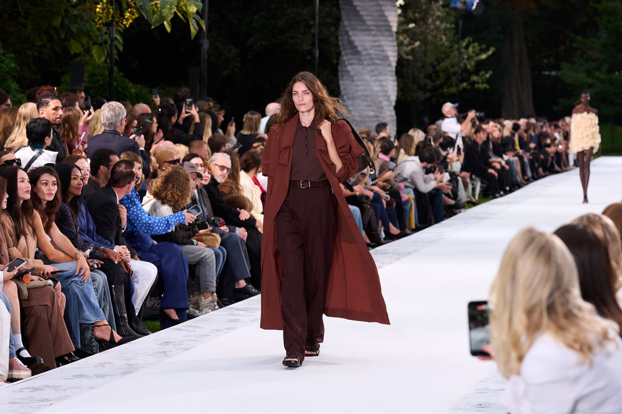 Stella Mccartney Spring 2027 Fashion Show Atmosphere