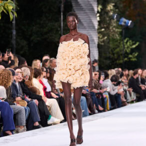 Stella Mccartney Spring 2027 Fashion Show Atmosphere