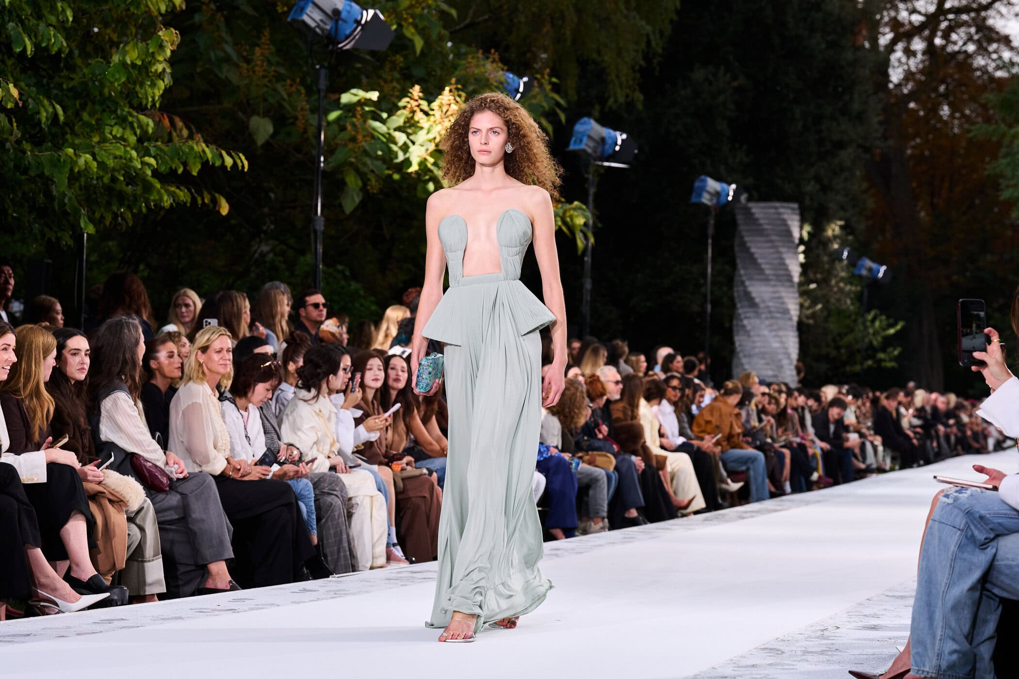 Stella Mccartney Spring 2027 Fashion Show Atmosphere