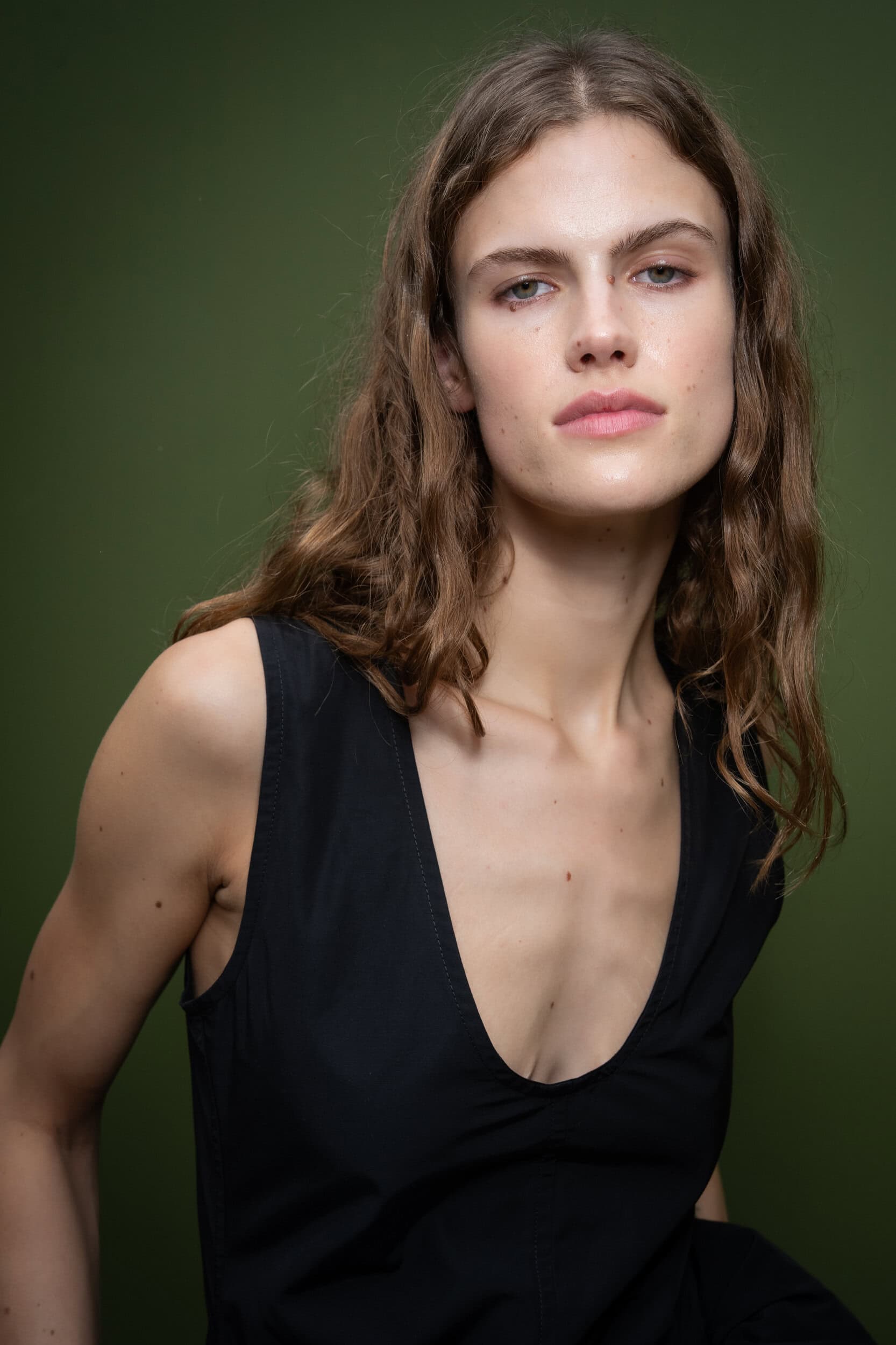 Stella Mccartney Spring 2027 Fashion Show Backstage