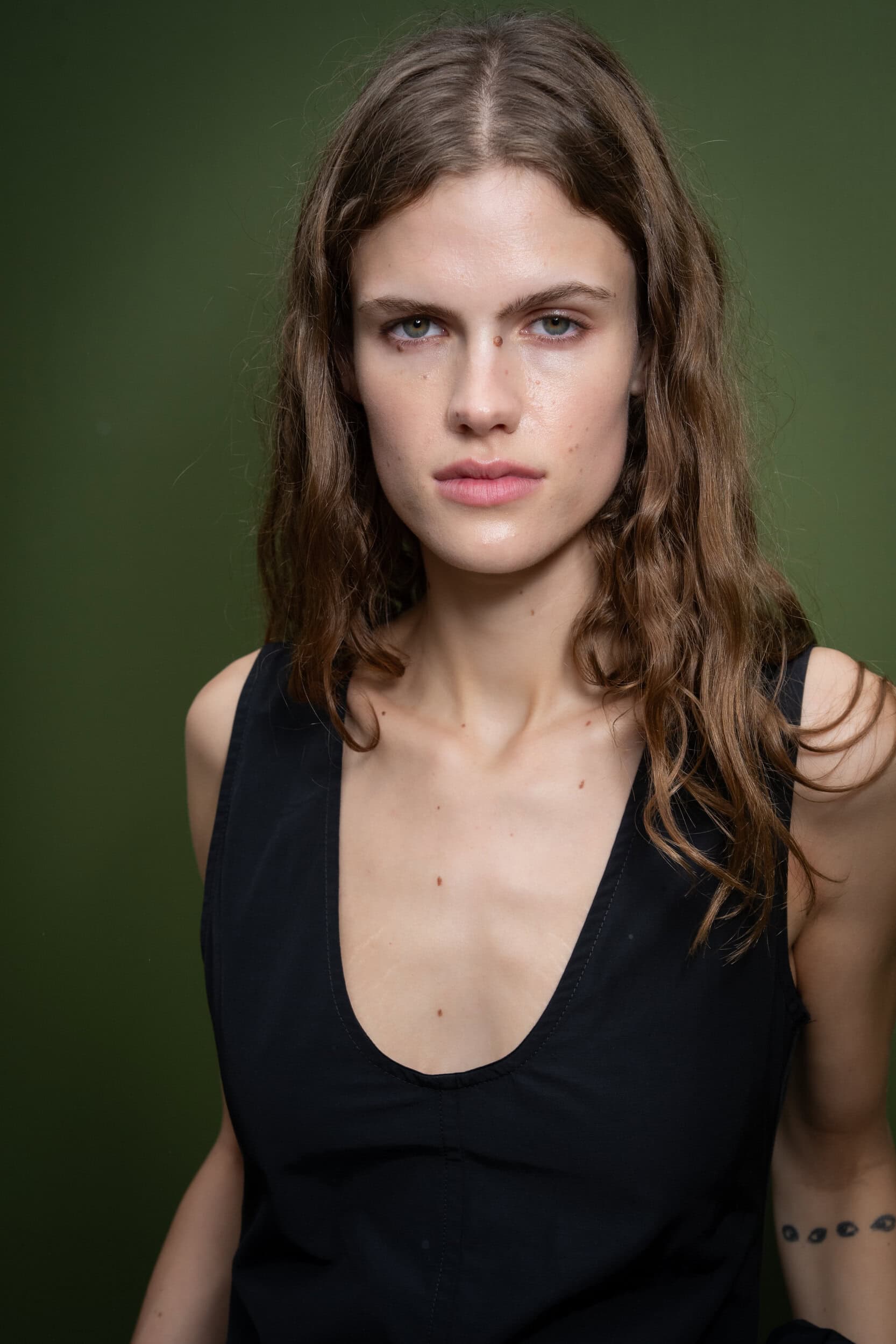 Stella Mccartney Spring 2027 Fashion Show Backstage