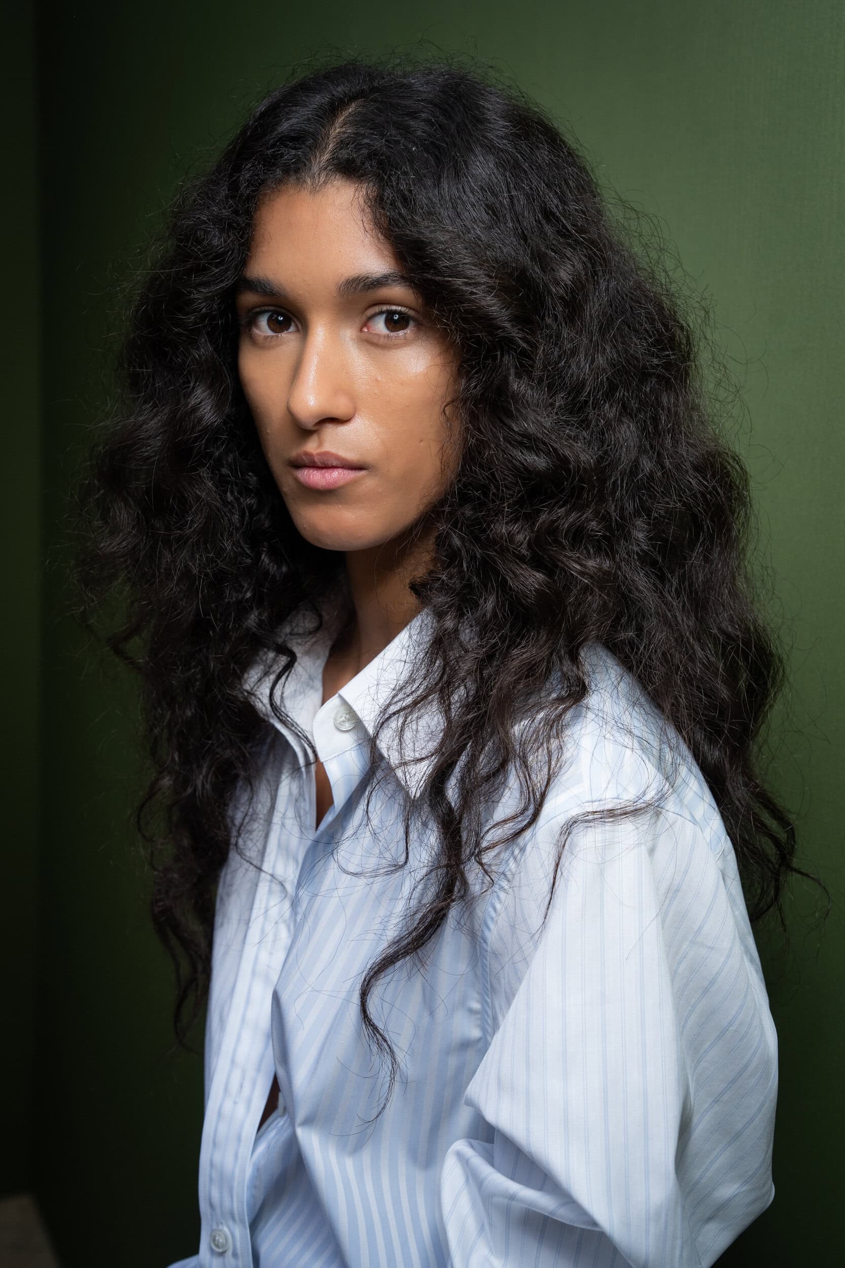 Stella Mccartney Spring 2027 Fashion Show Backstage