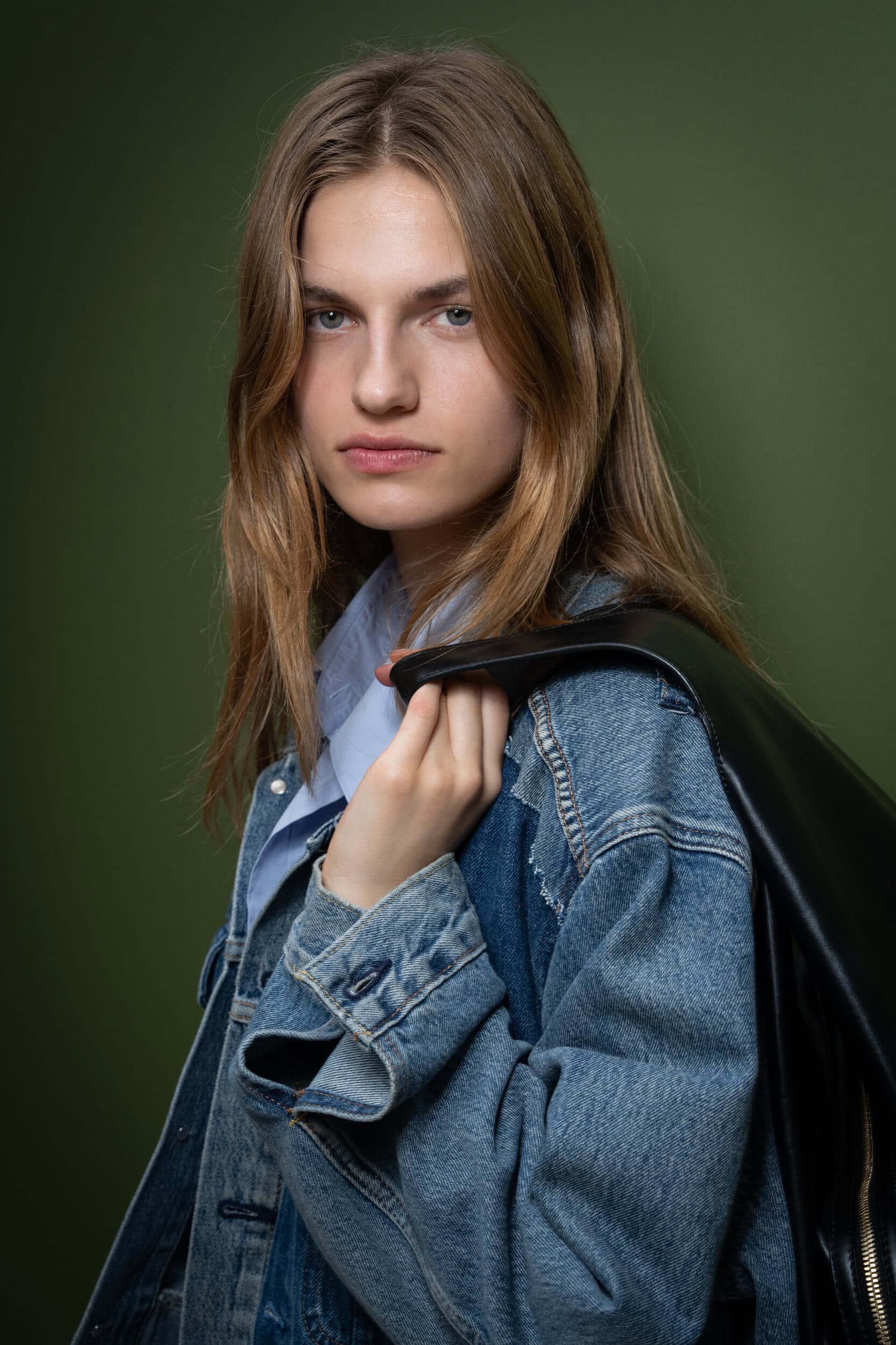 Stella Mccartney Spring 2027 Fashion Show Backstage