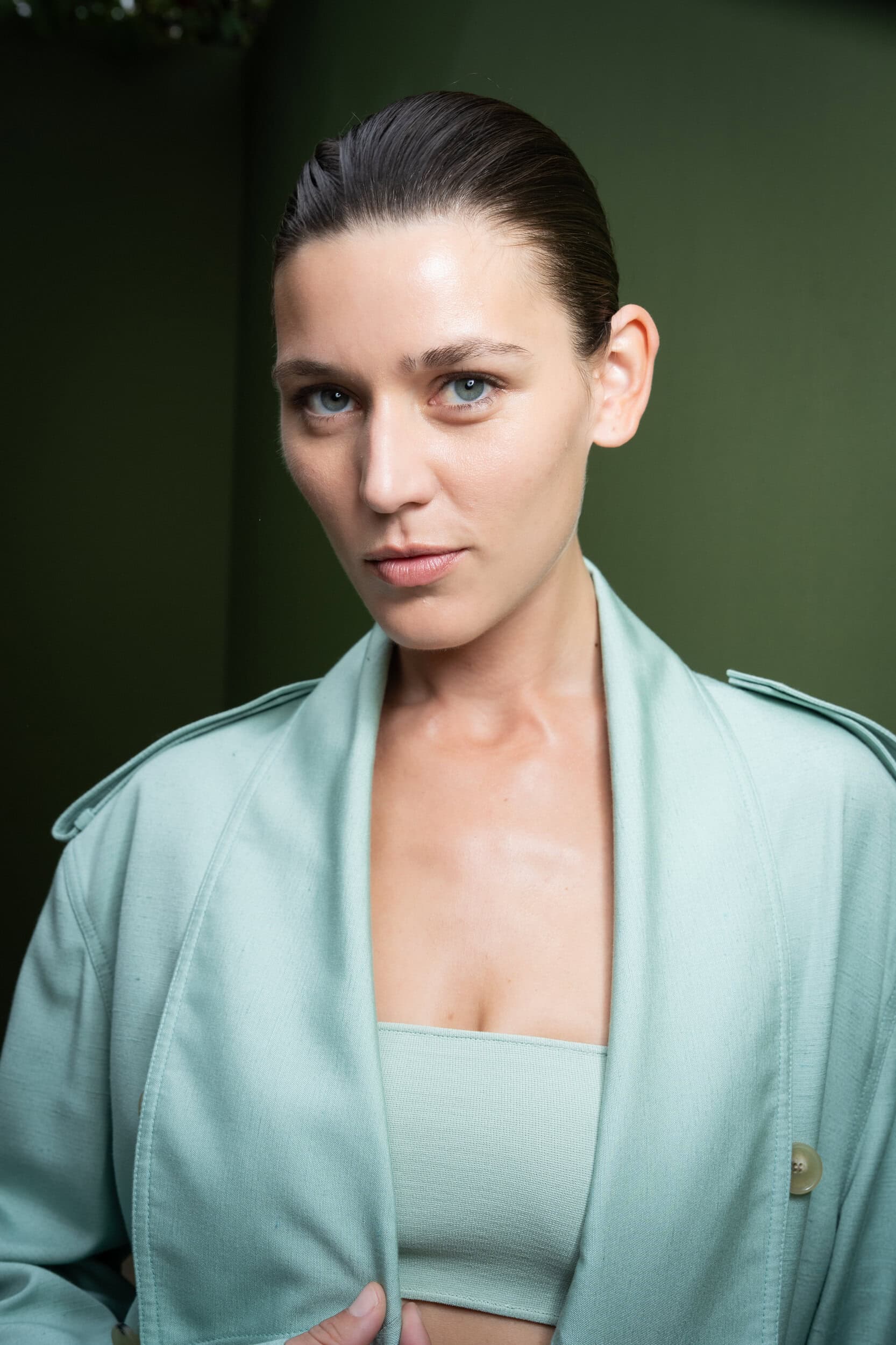 Stella Mccartney Spring 2027 Fashion Show Backstage