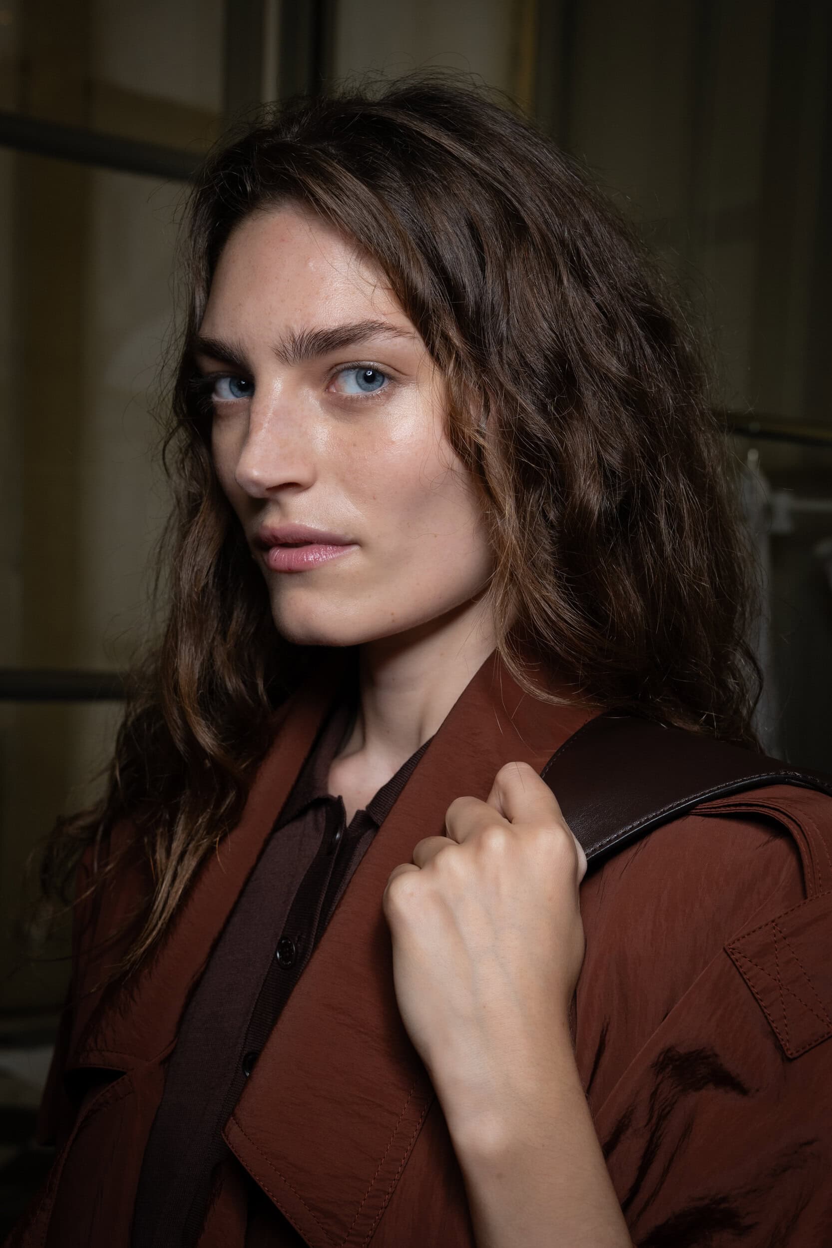 Stella Mccartney Spring 2027 Fashion Show Backstage