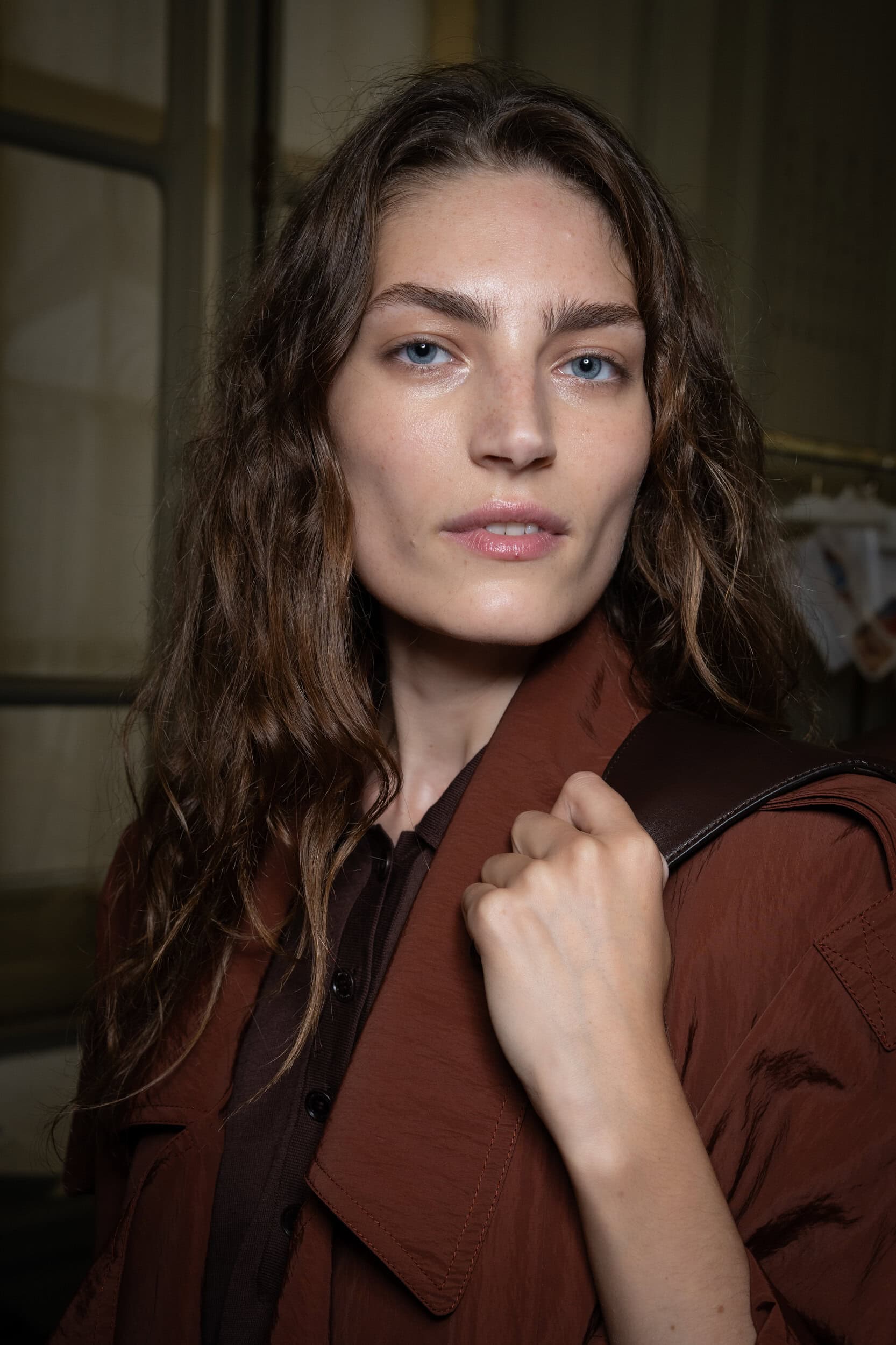 Stella Mccartney Spring 2027 Fashion Show Backstage