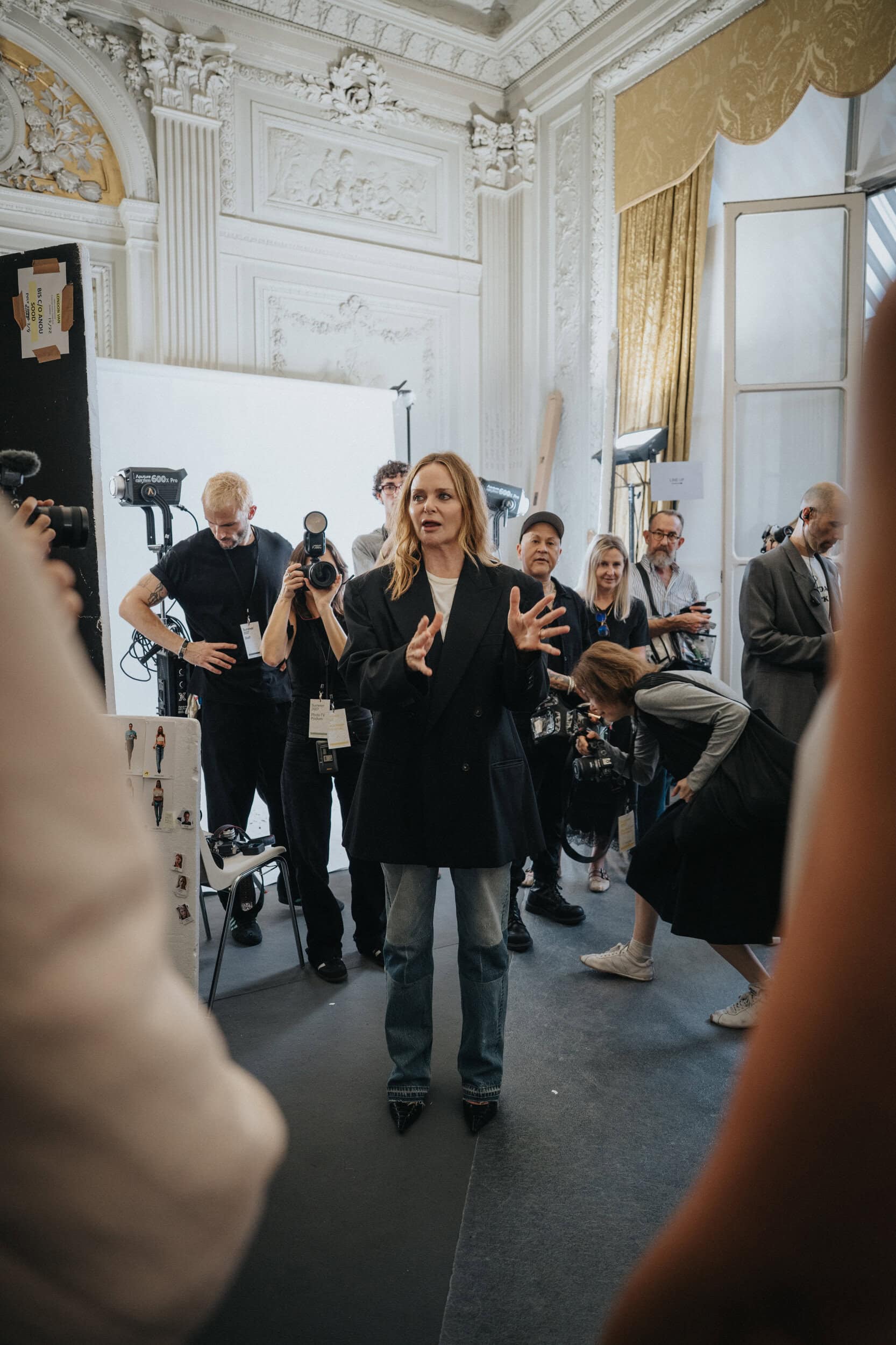 Stella Mccartney Spring 2027 Fashion Show Backstage