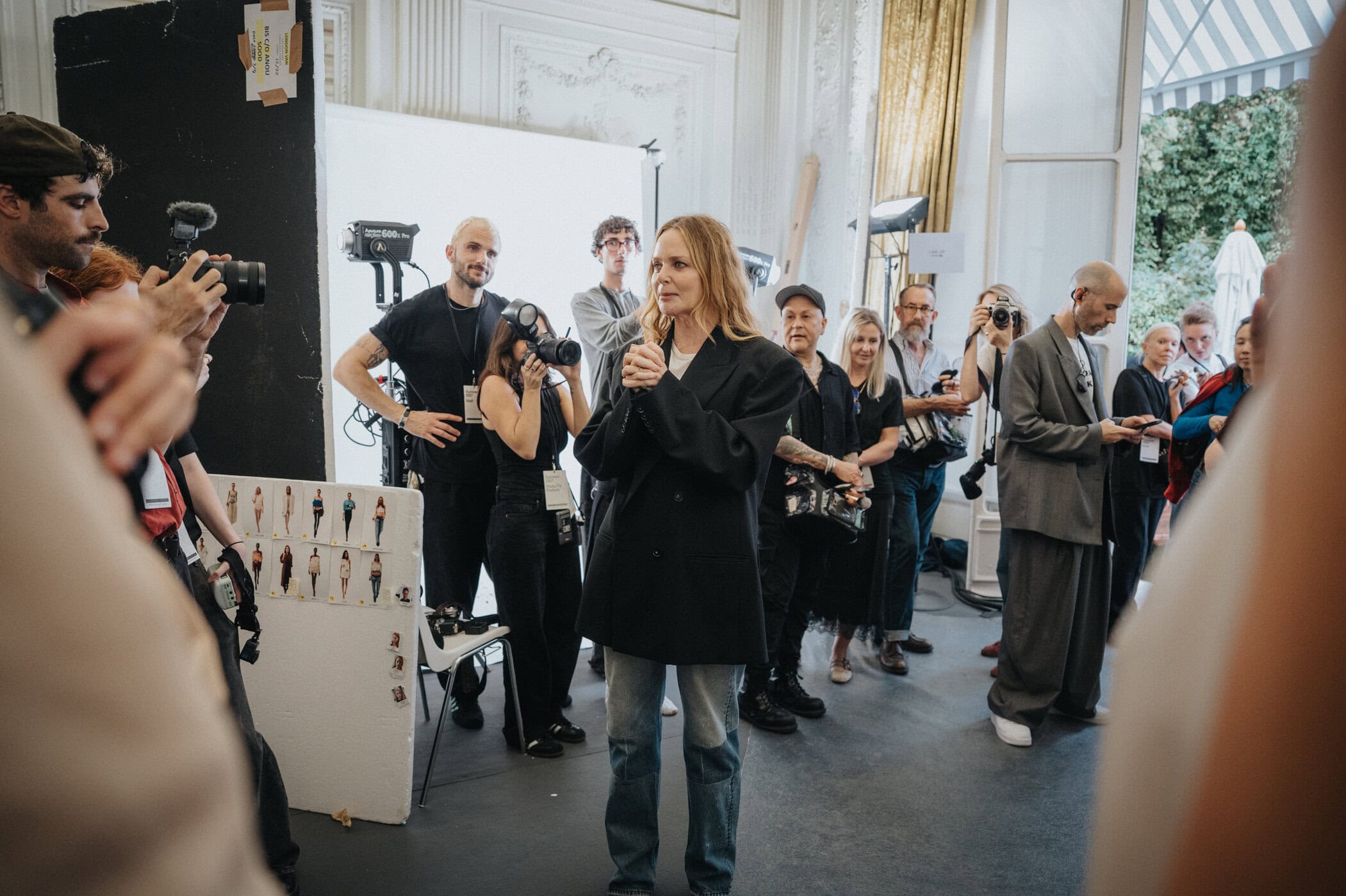 Stella Mccartney Spring 2027 Fashion Show Backstage