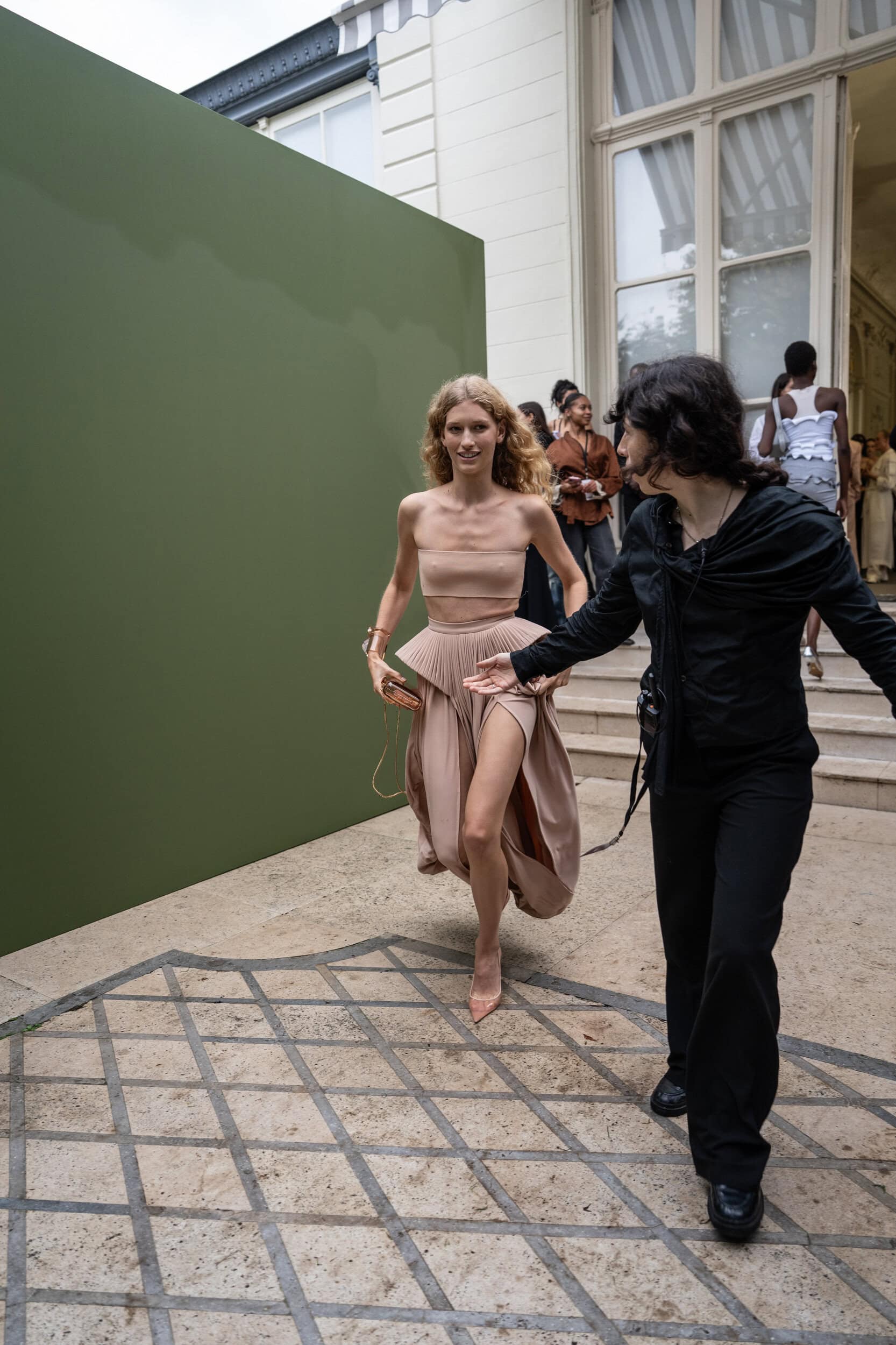 Stella Mccartney Spring 2027 Fashion Show Backstage