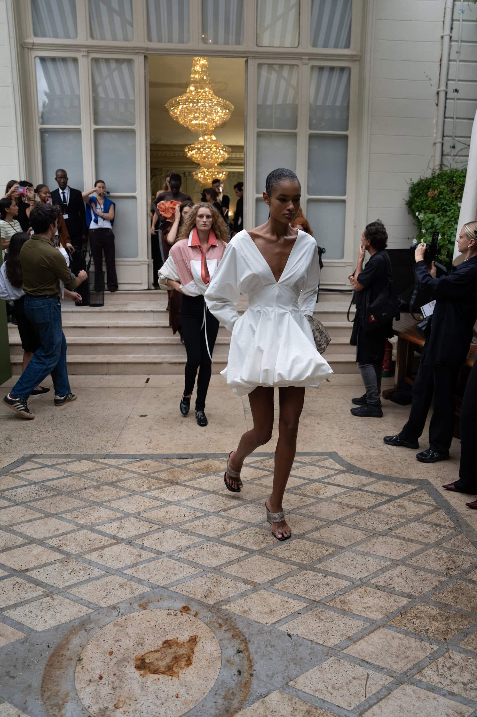 Stella Mccartney Spring 2027 Fashion Show Backstage