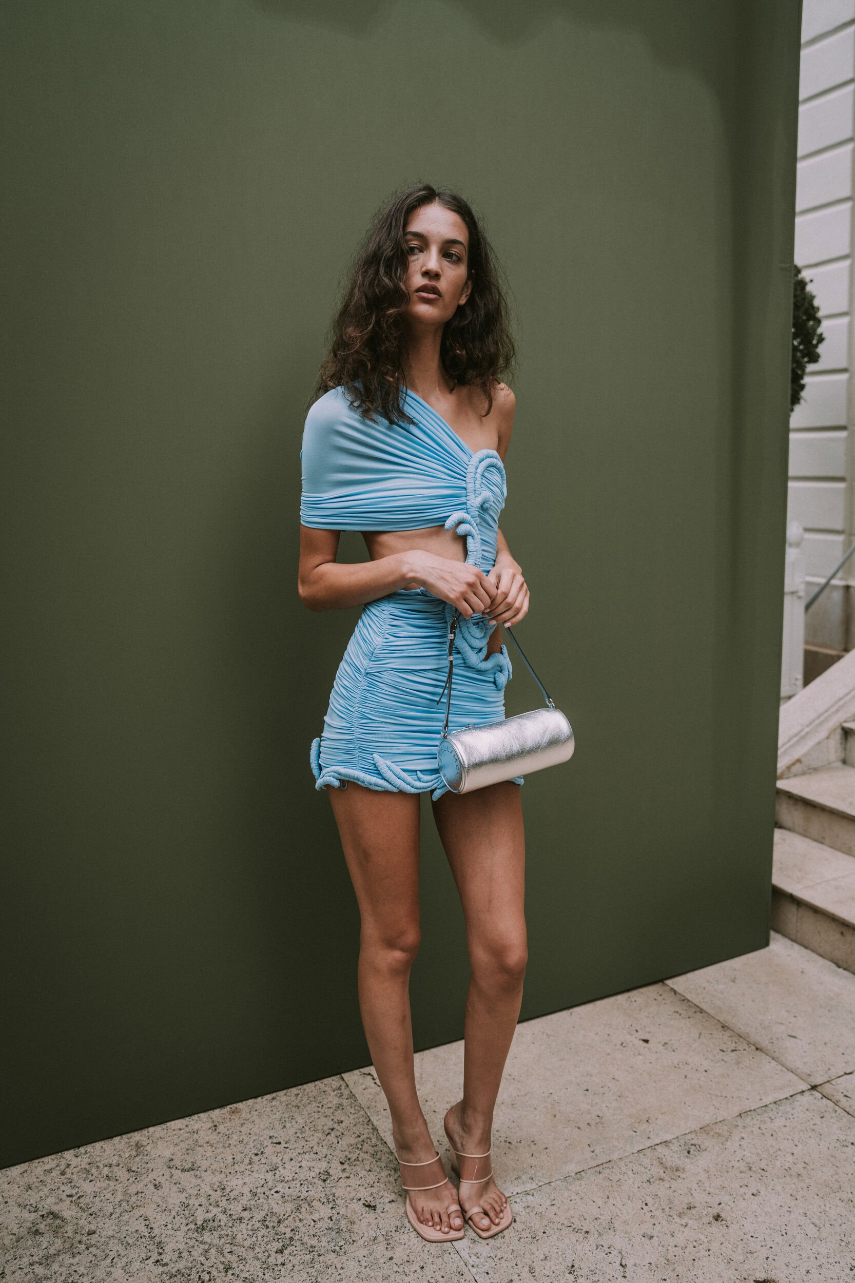 Stella Mccartney Spring 2027 Fashion Show Backstage