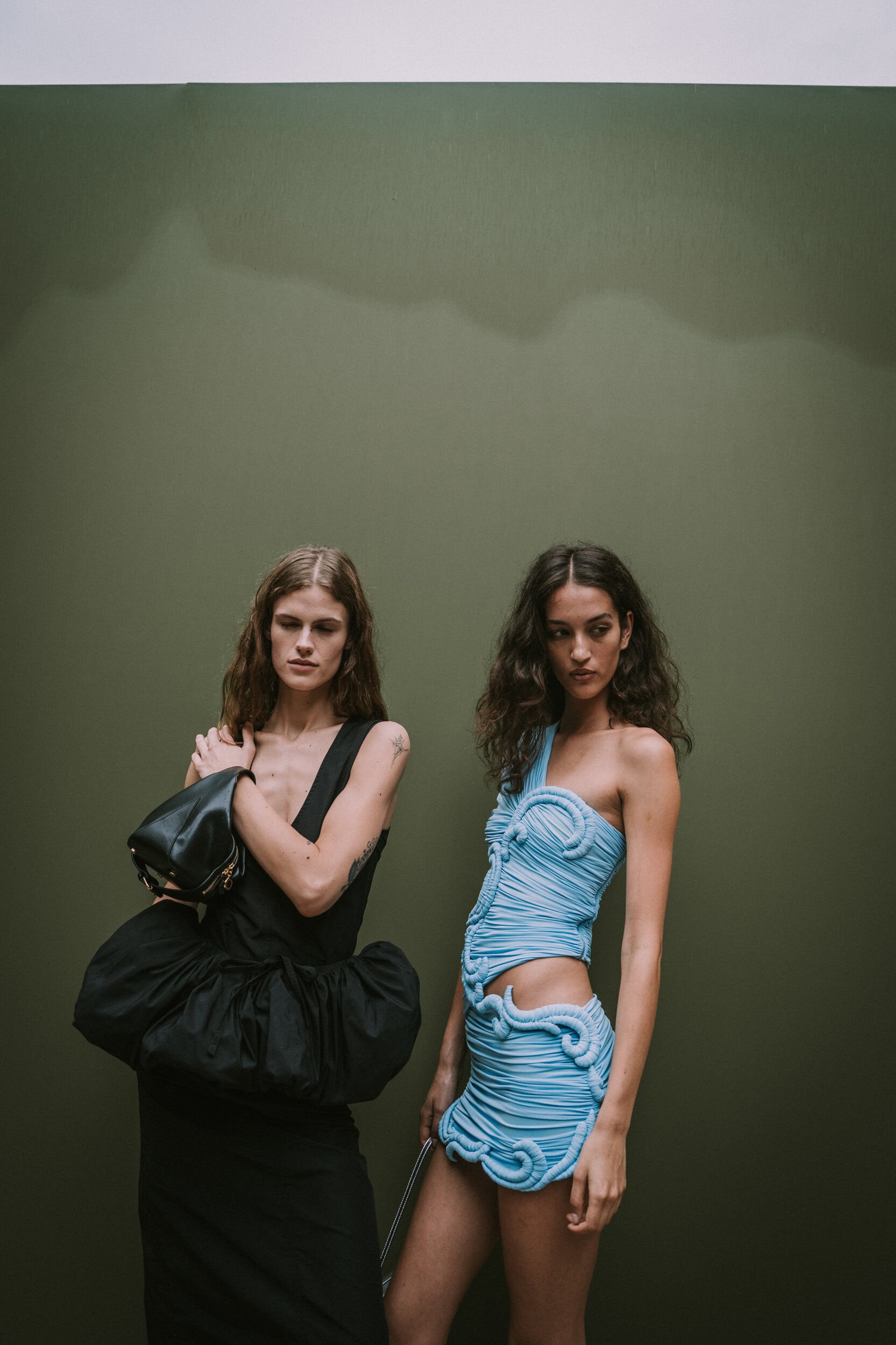 Stella Mccartney Spring 2027 Fashion Show Backstage
