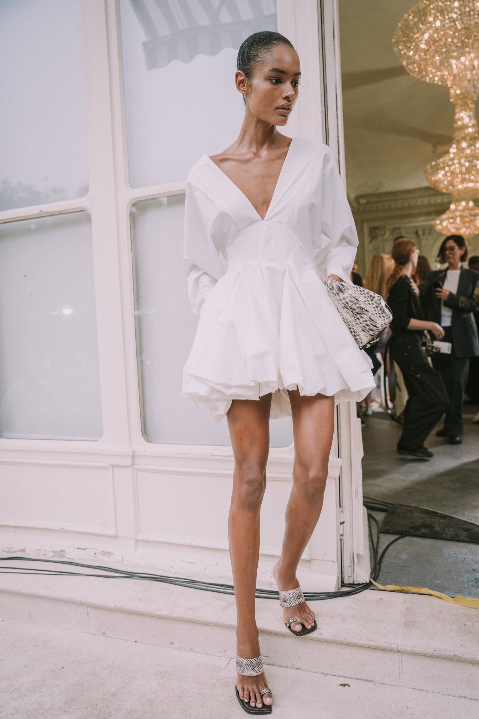 Stella Mccartney Spring 2027 Fashion Show Backstage
